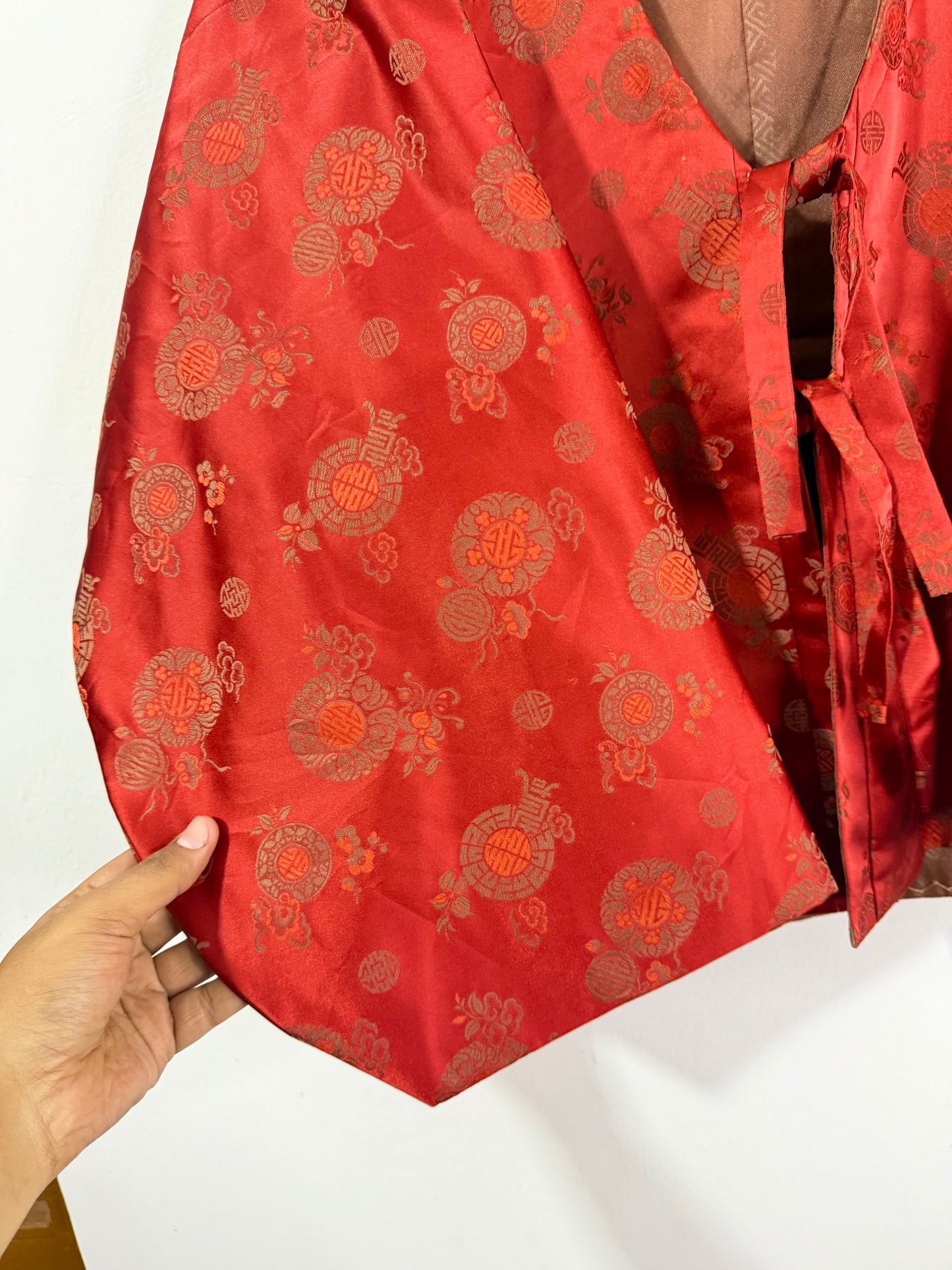 Japanese Silk Vintage Jacket