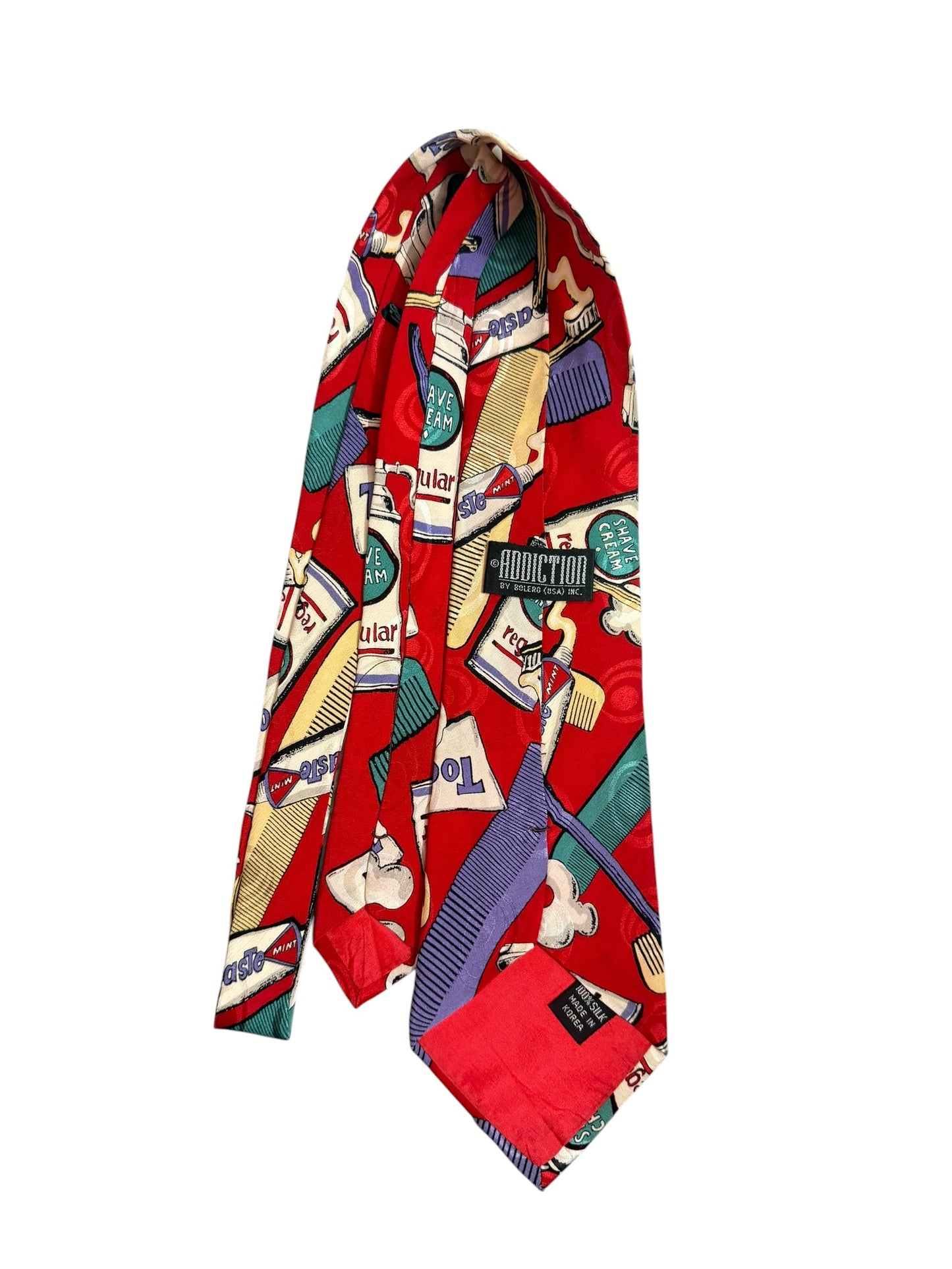 Addiction Vintage Silk Tie