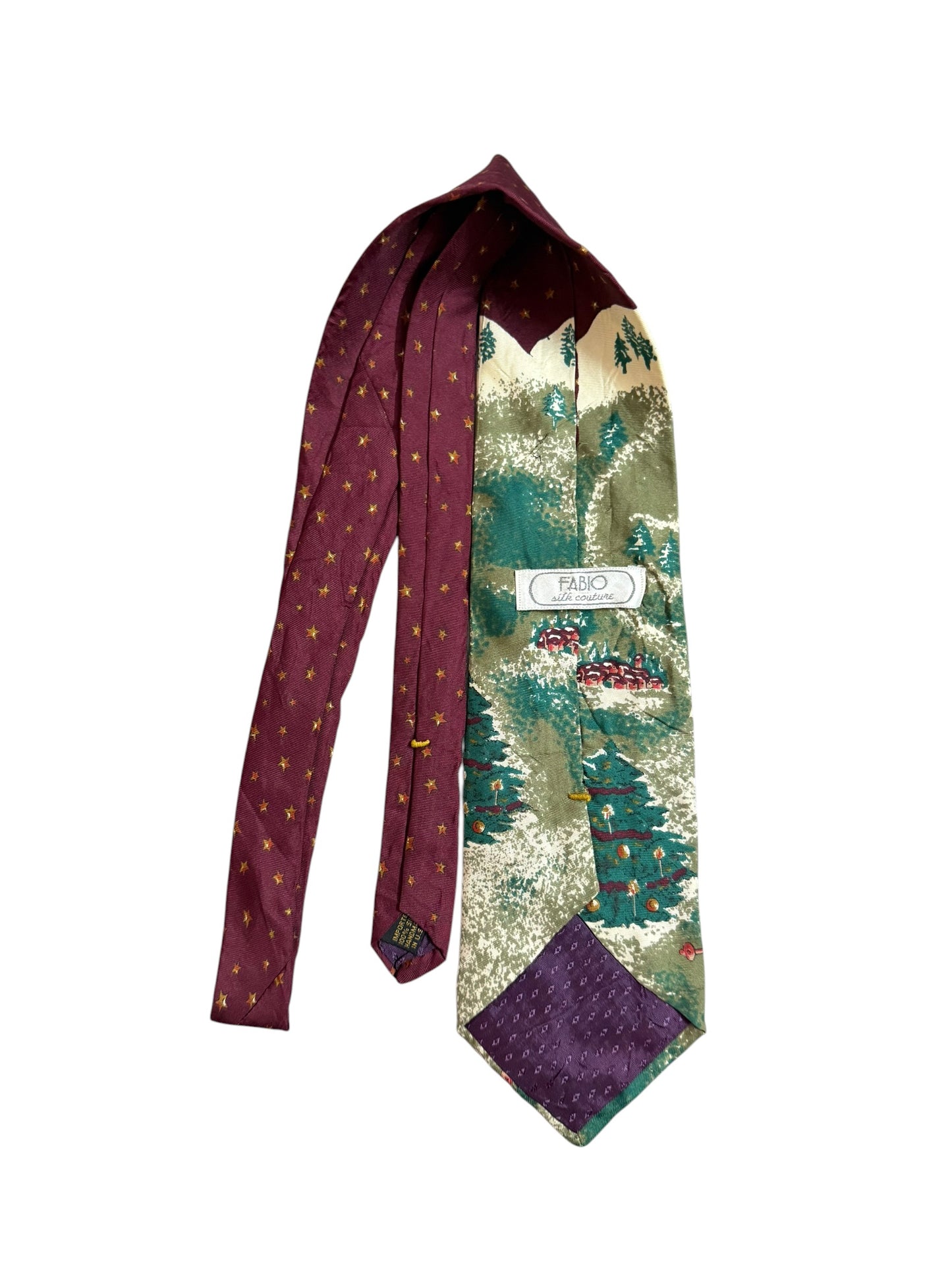 Fabio Vintage Silk Tie