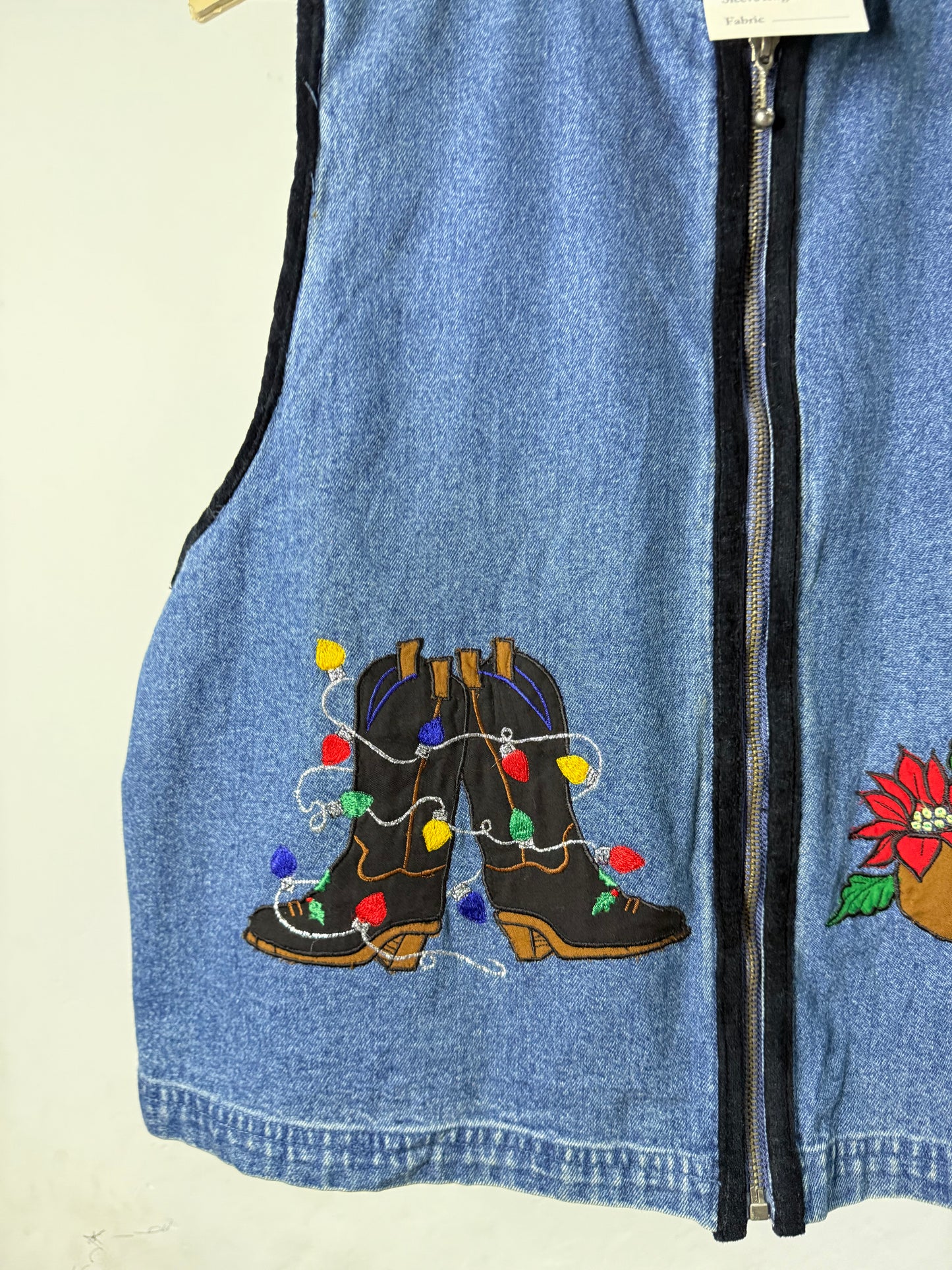 Rhythm Blue Denim vest