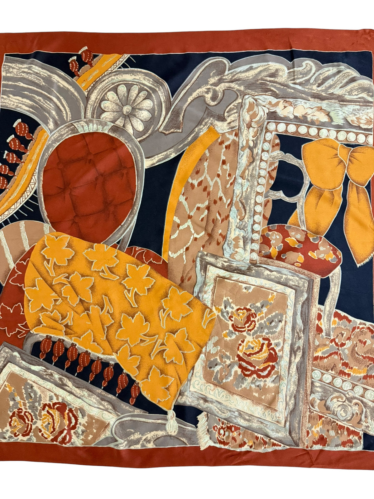 vintage scarves