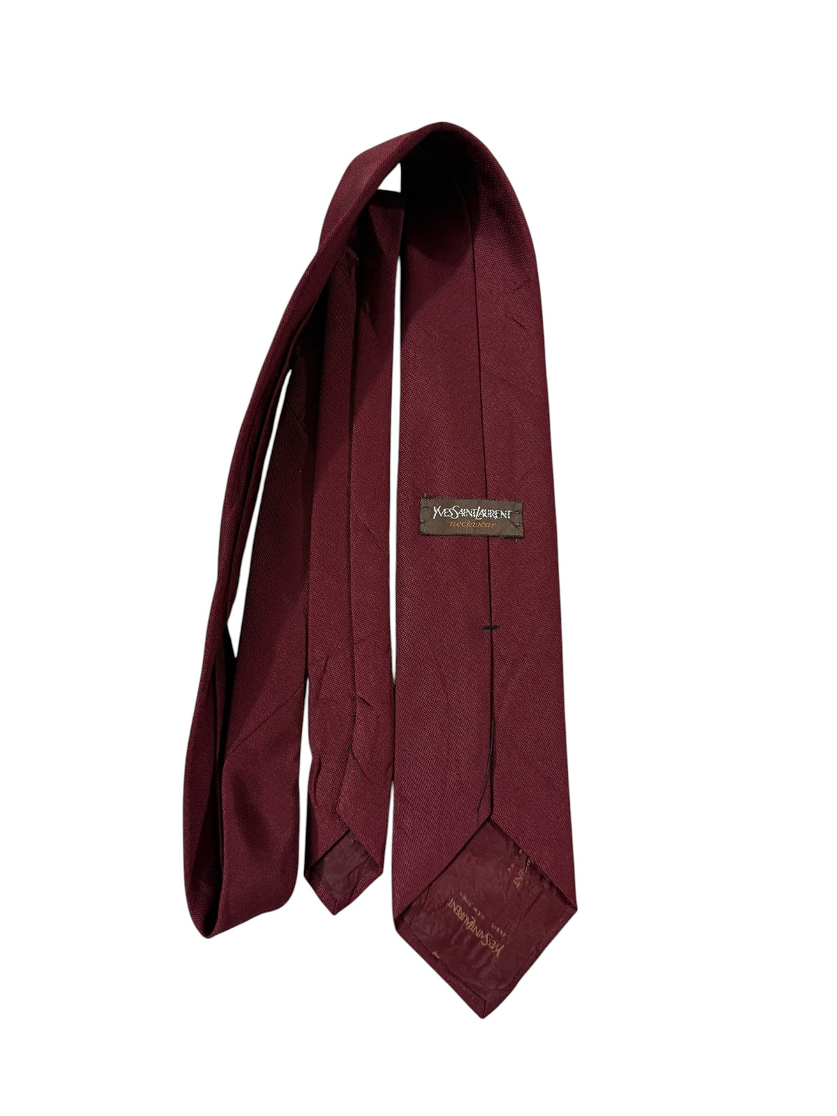 Yes saint laurent Vintage Silk Tie