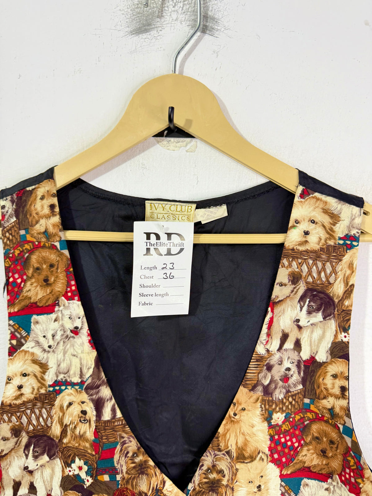 Ivy Club Vest