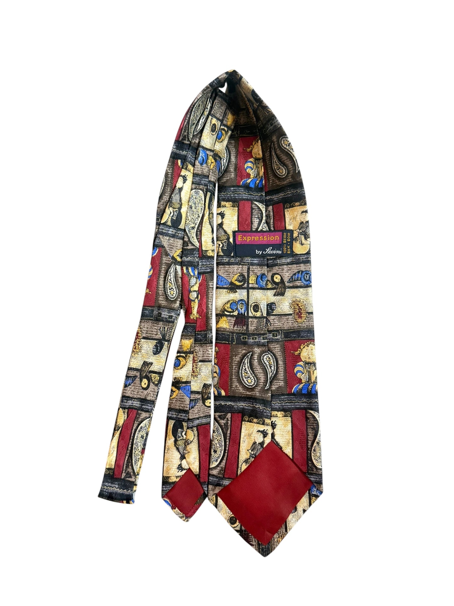 Expression Vintage Silk Tie