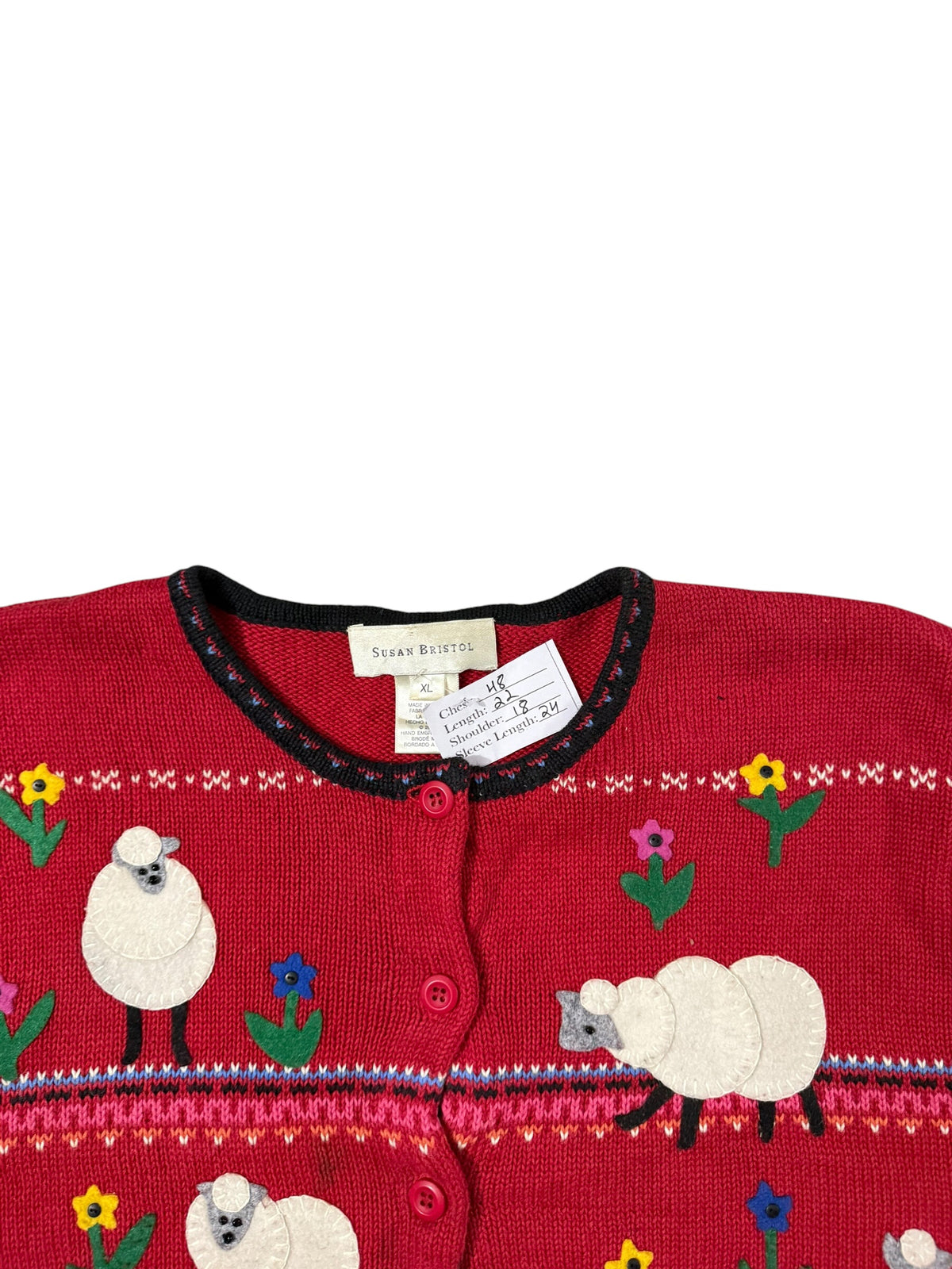 Susan Bristol Woolen Sweater