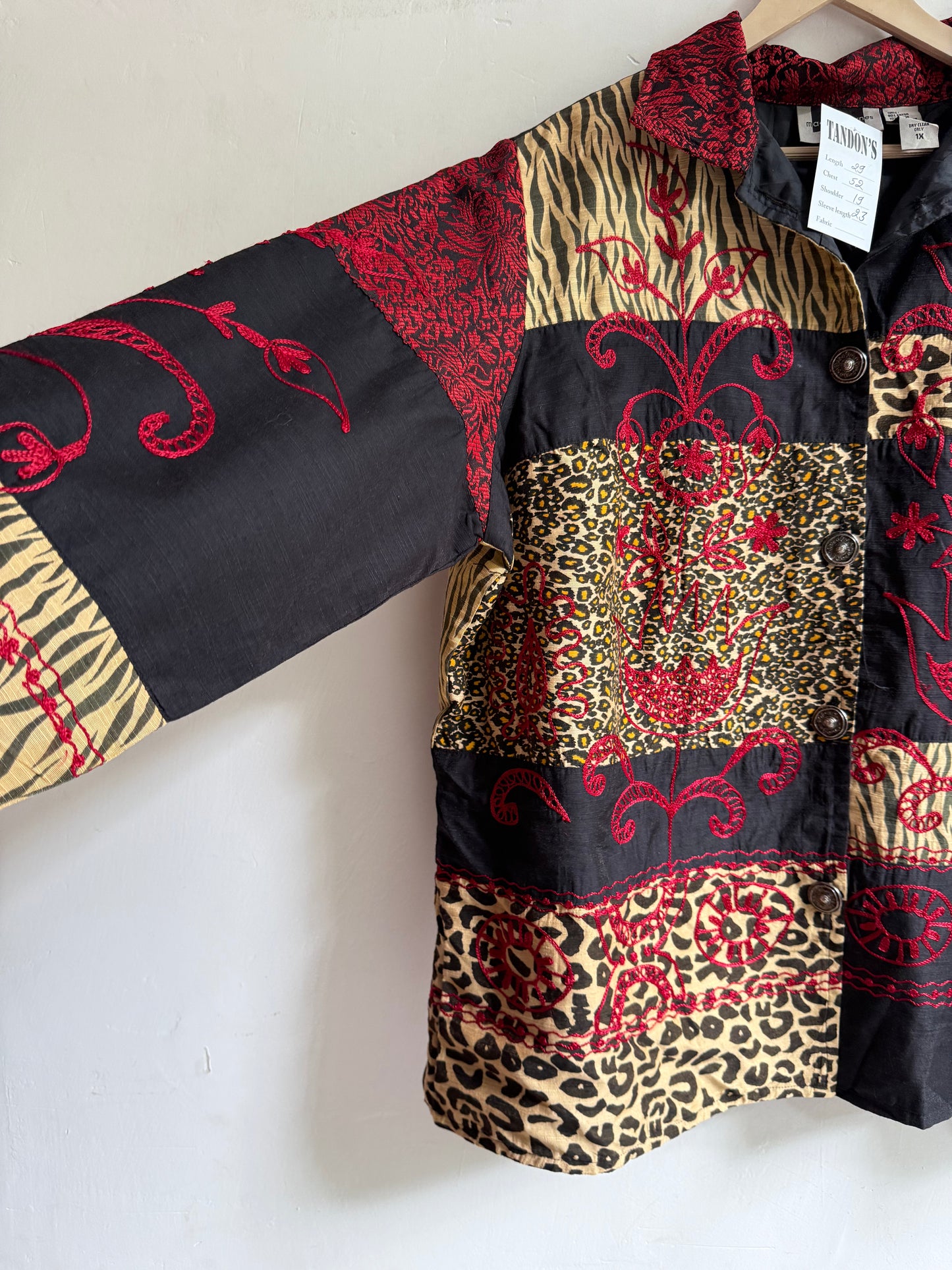 Maggie Barnes Embroidered Jacket