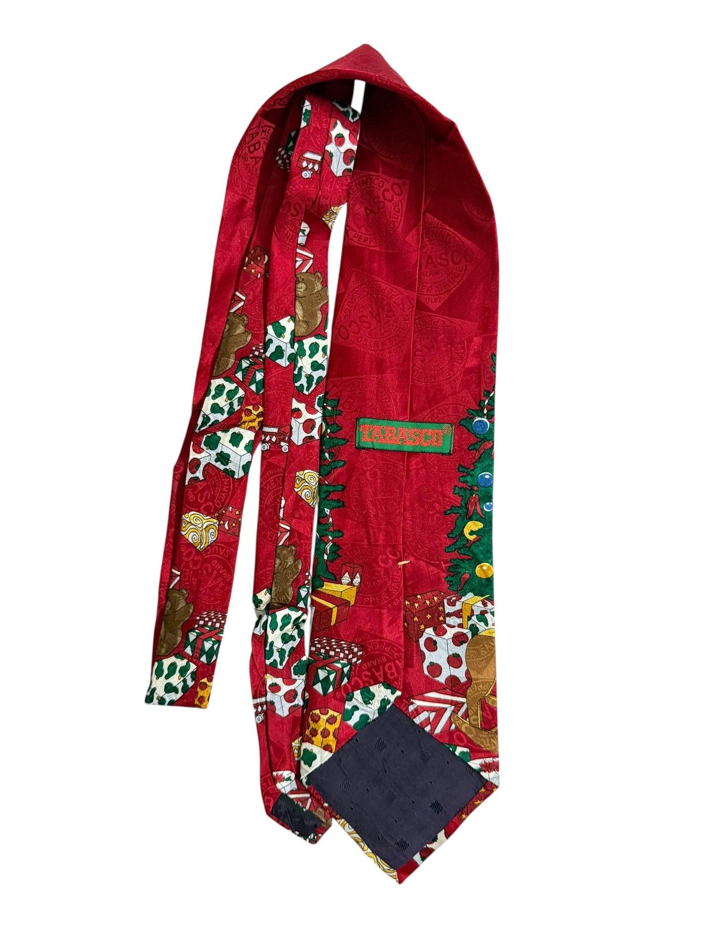 Tabasco Vintage Silk Tie