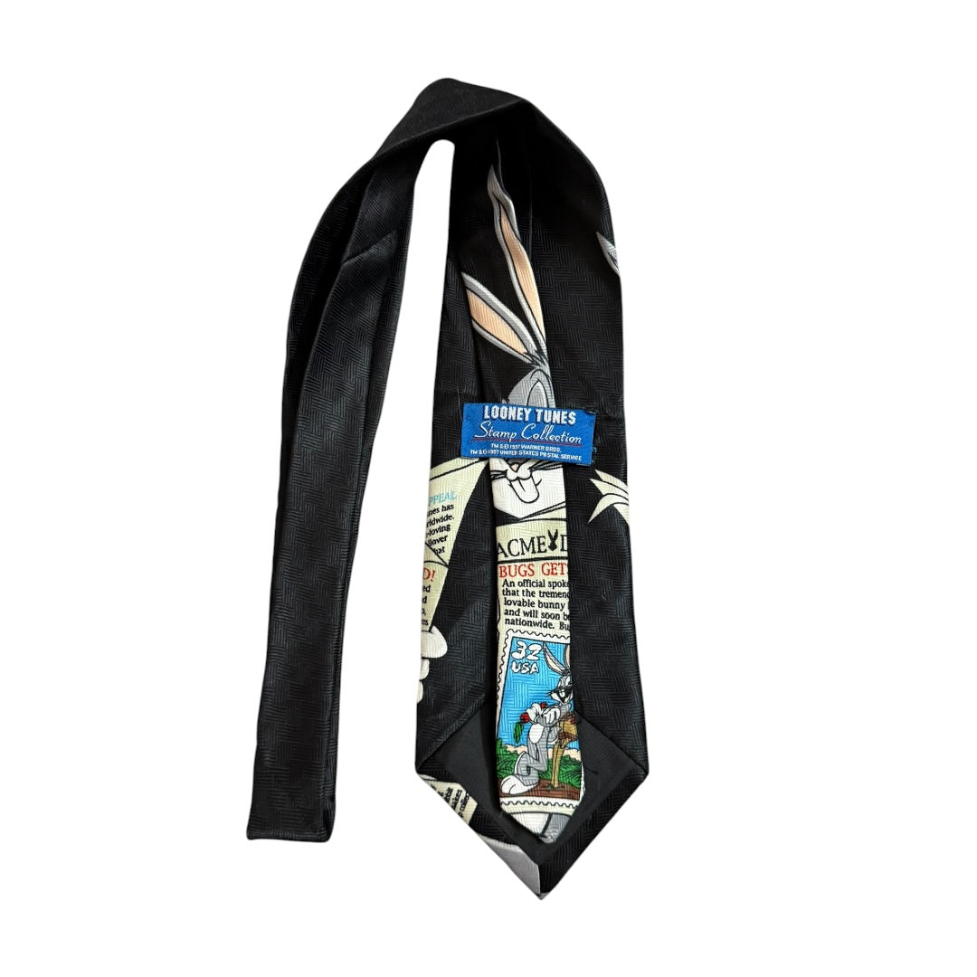 Looney Tunes Mania Vintage Silk Tie