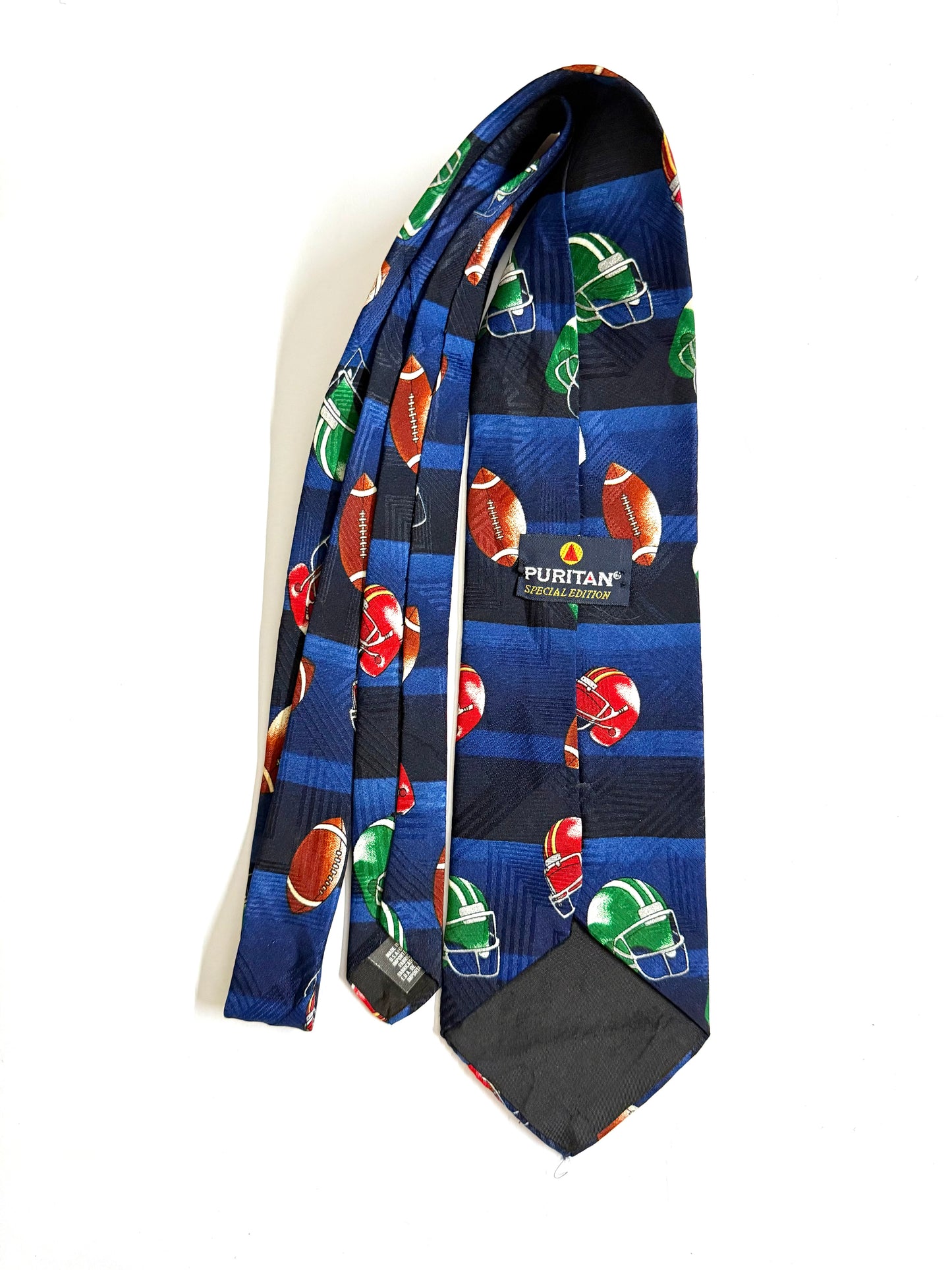 Puritan Vintage Silk Tie