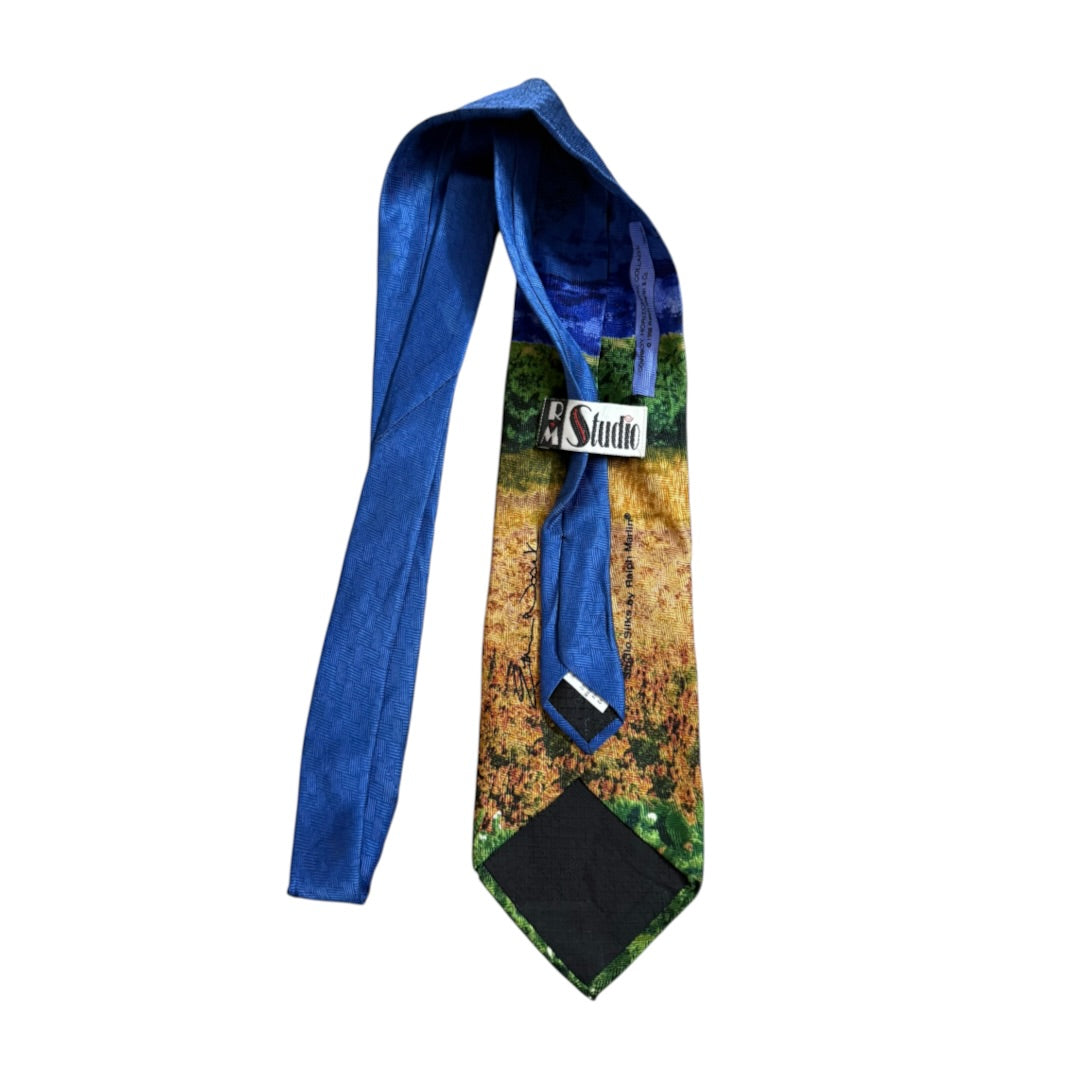 RM studio Vintage Silk Tie