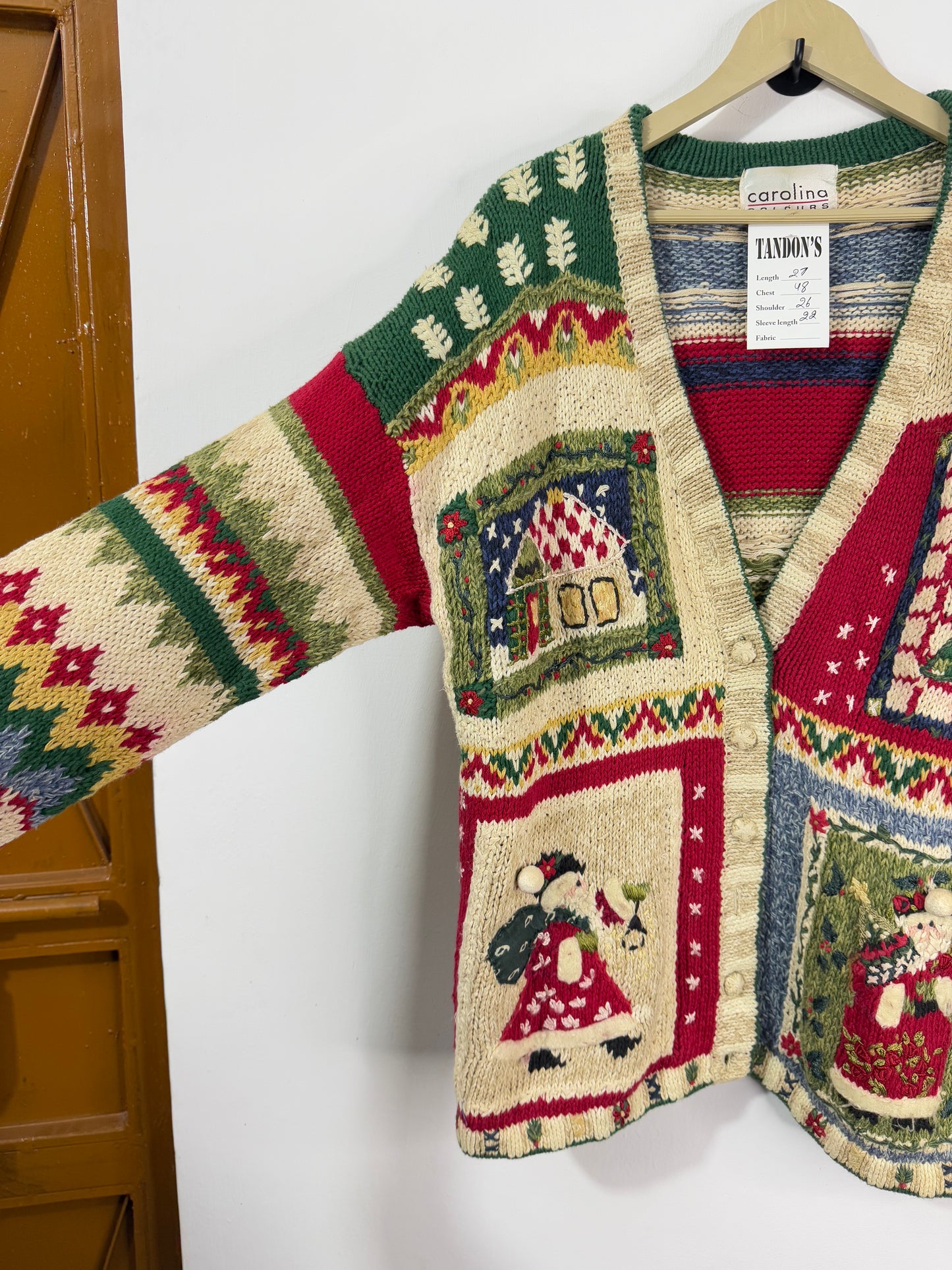 Carolina Woolen Sweater