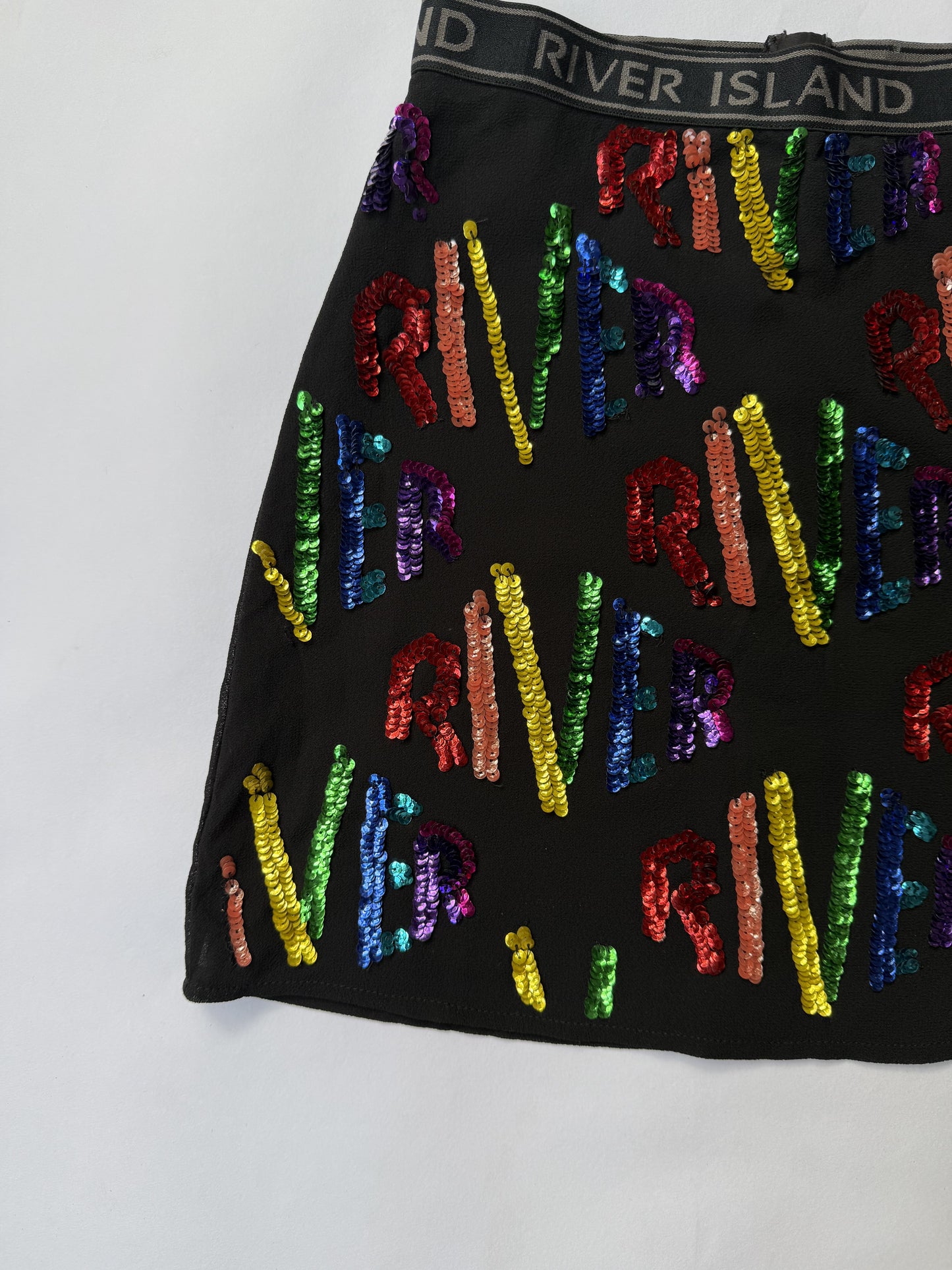 Sequnice Short skirt