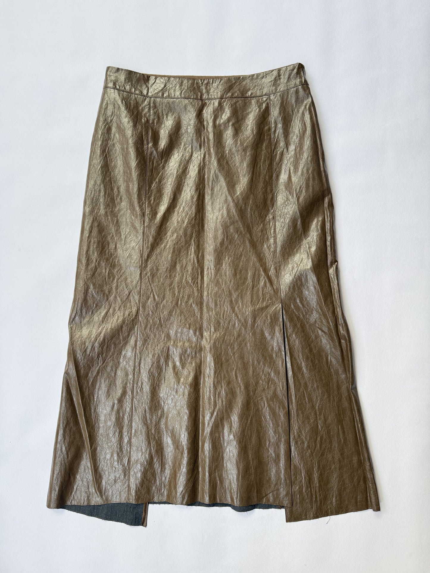 Long Velvet skirt