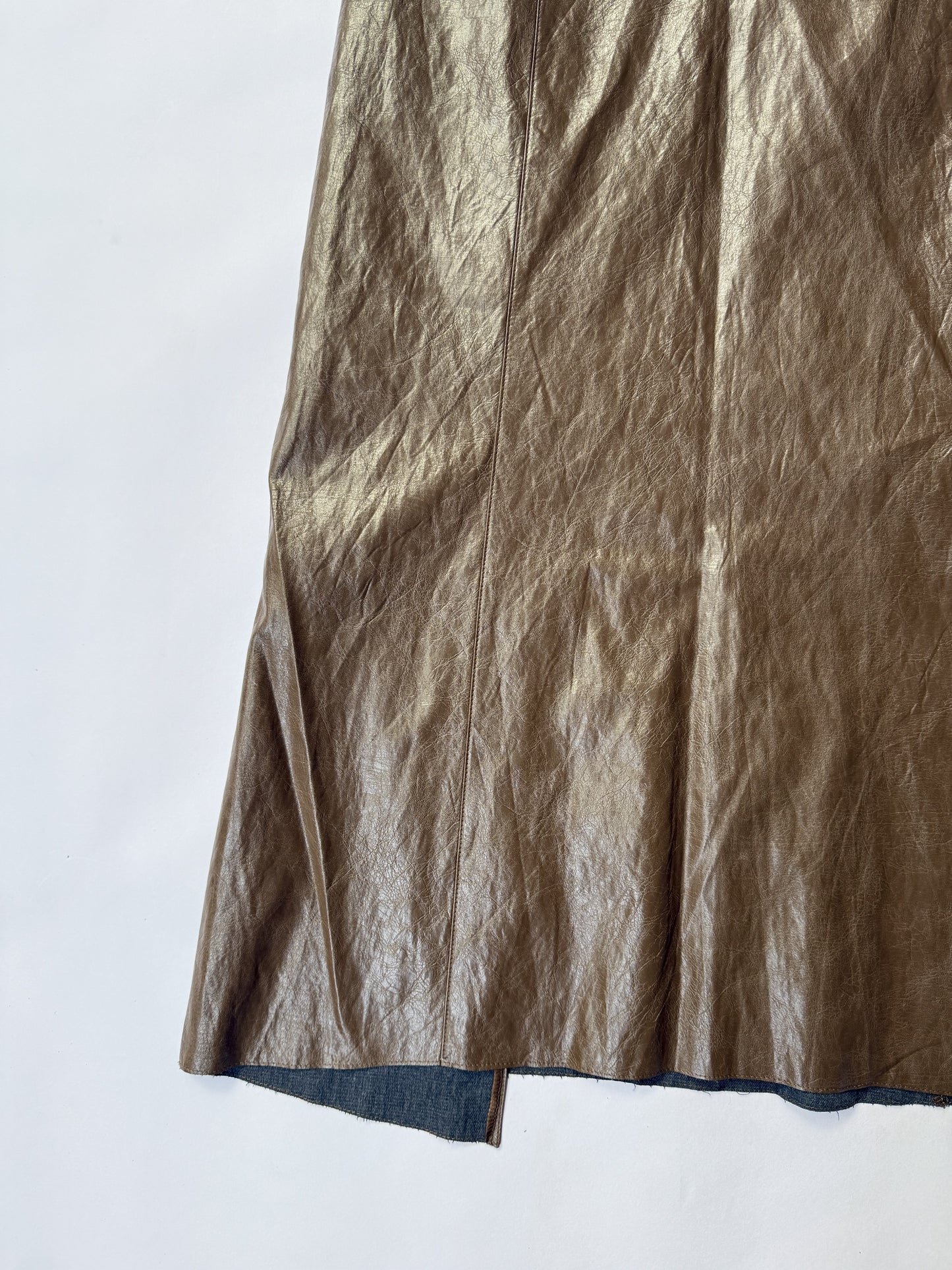 Long Velvet skirt