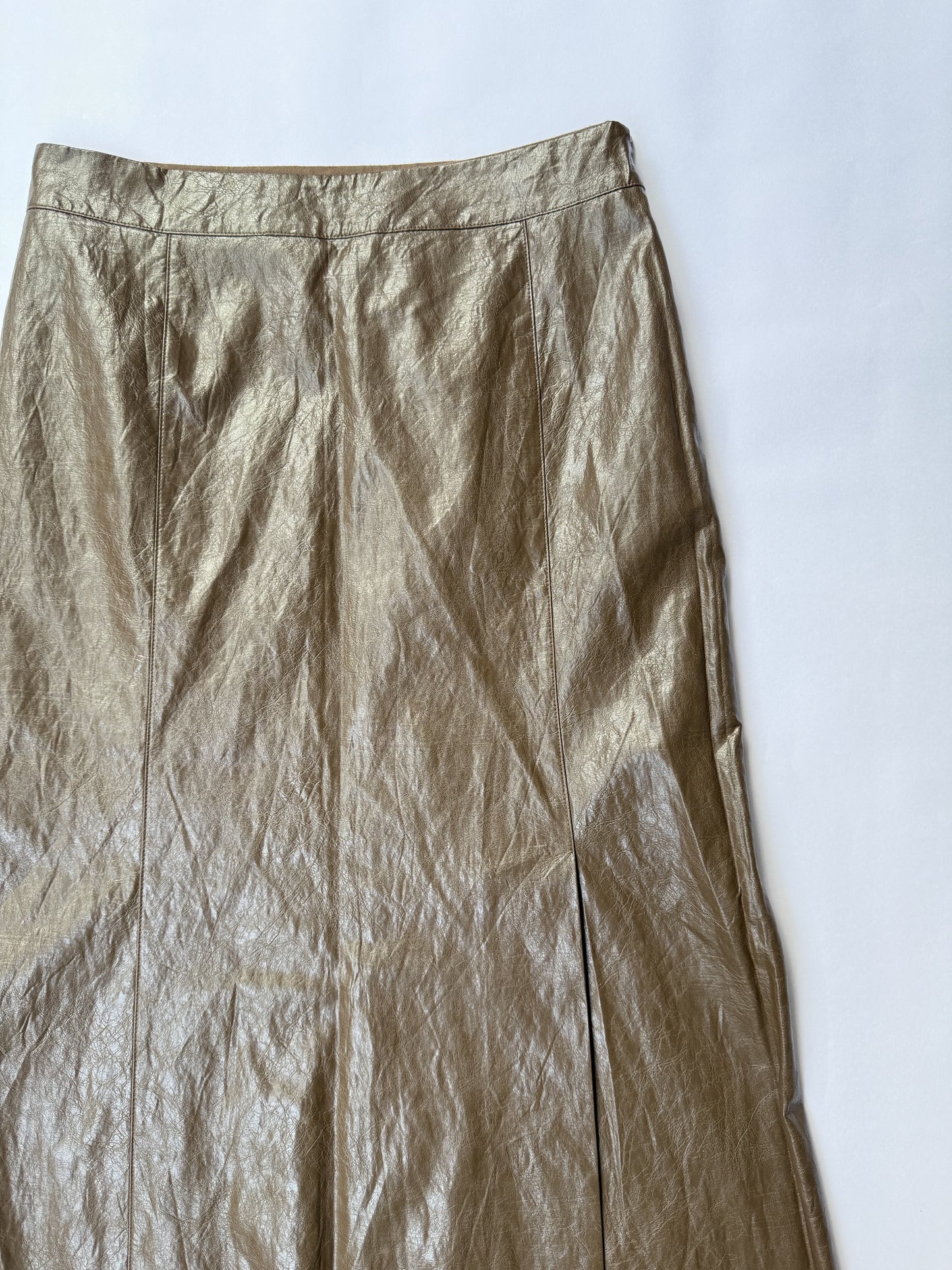 Long Velvet skirt