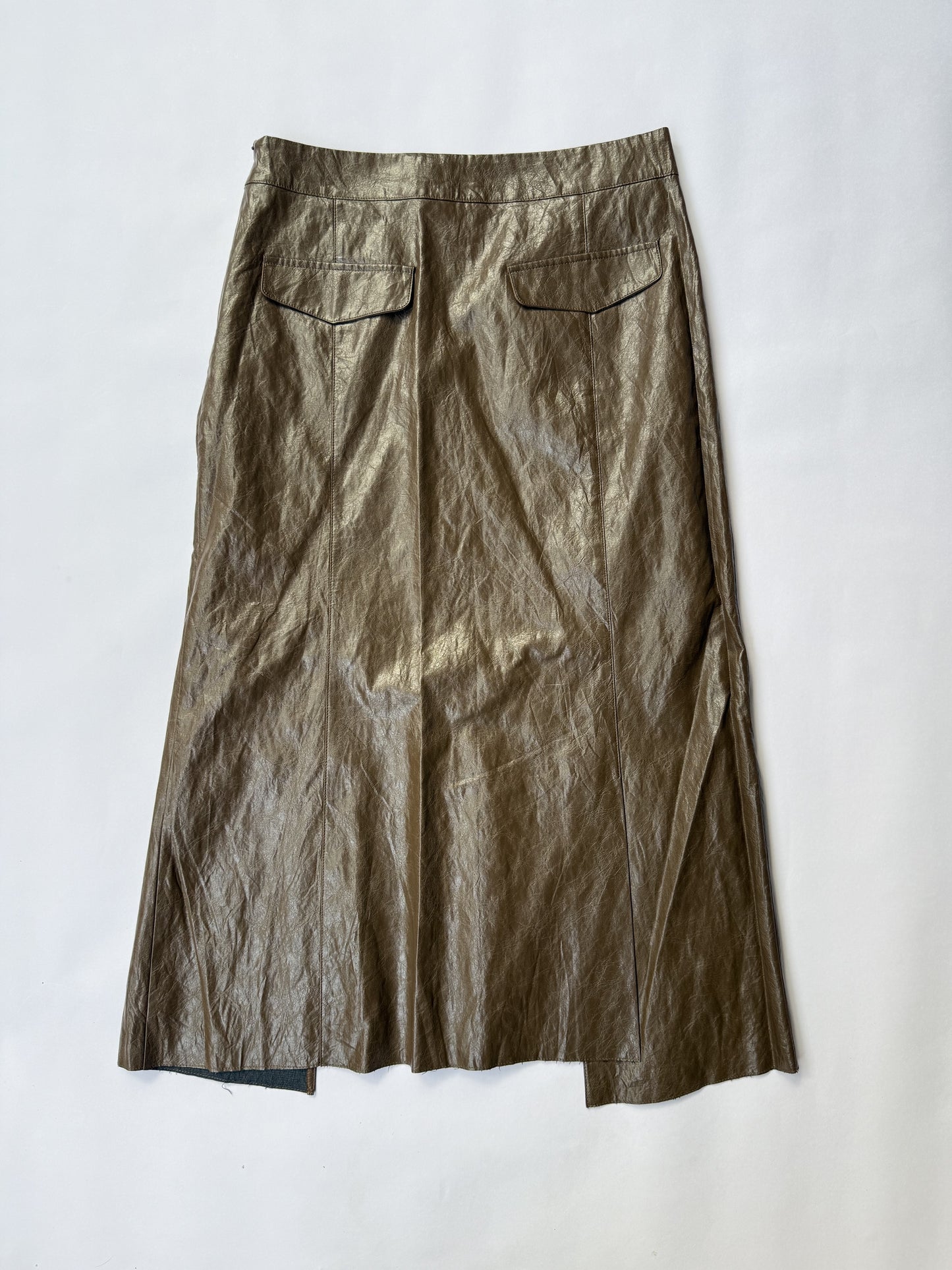 Long Velvet skirt