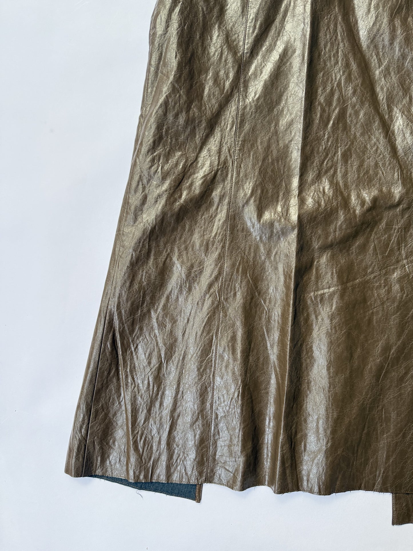 Long Velvet skirt