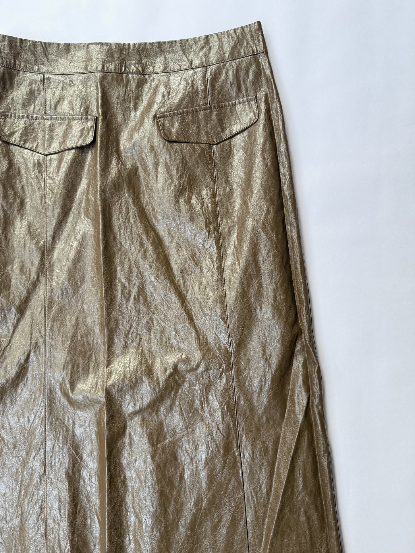 Long Velvet skirt