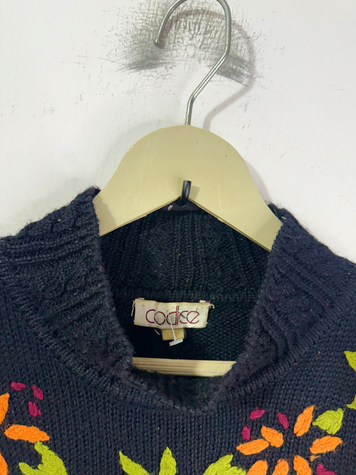 Floral Sweater