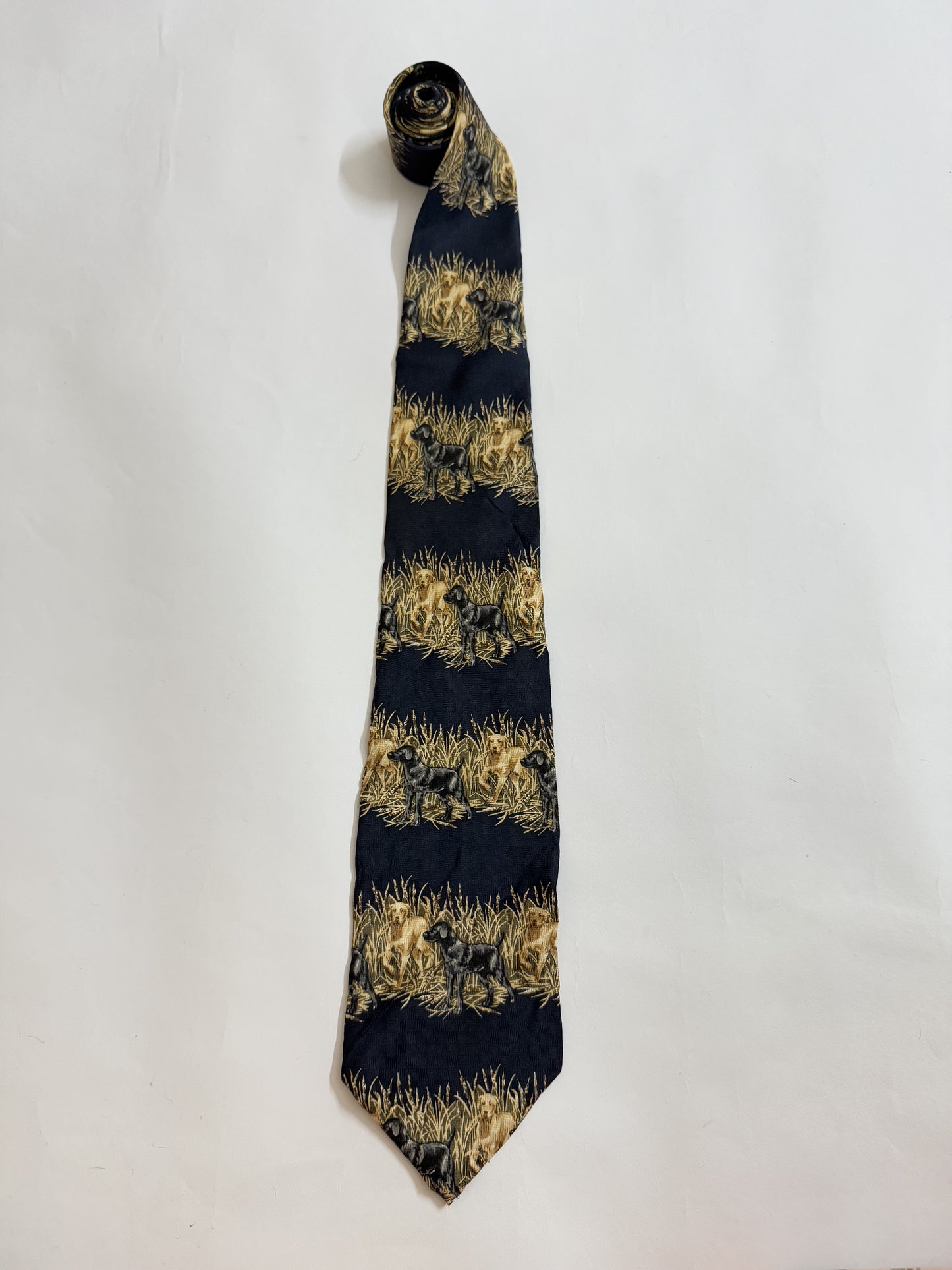 Field & Stream vintage silk tie