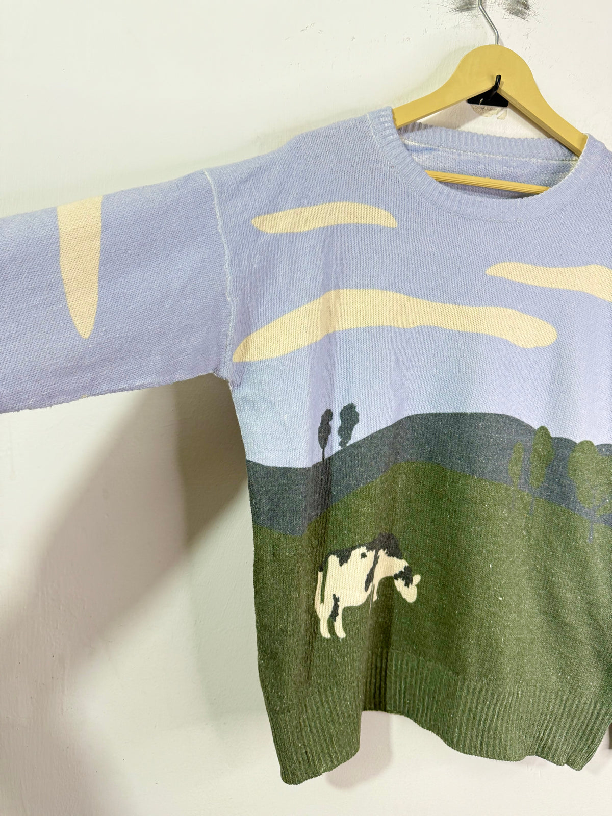 Cow Sweater