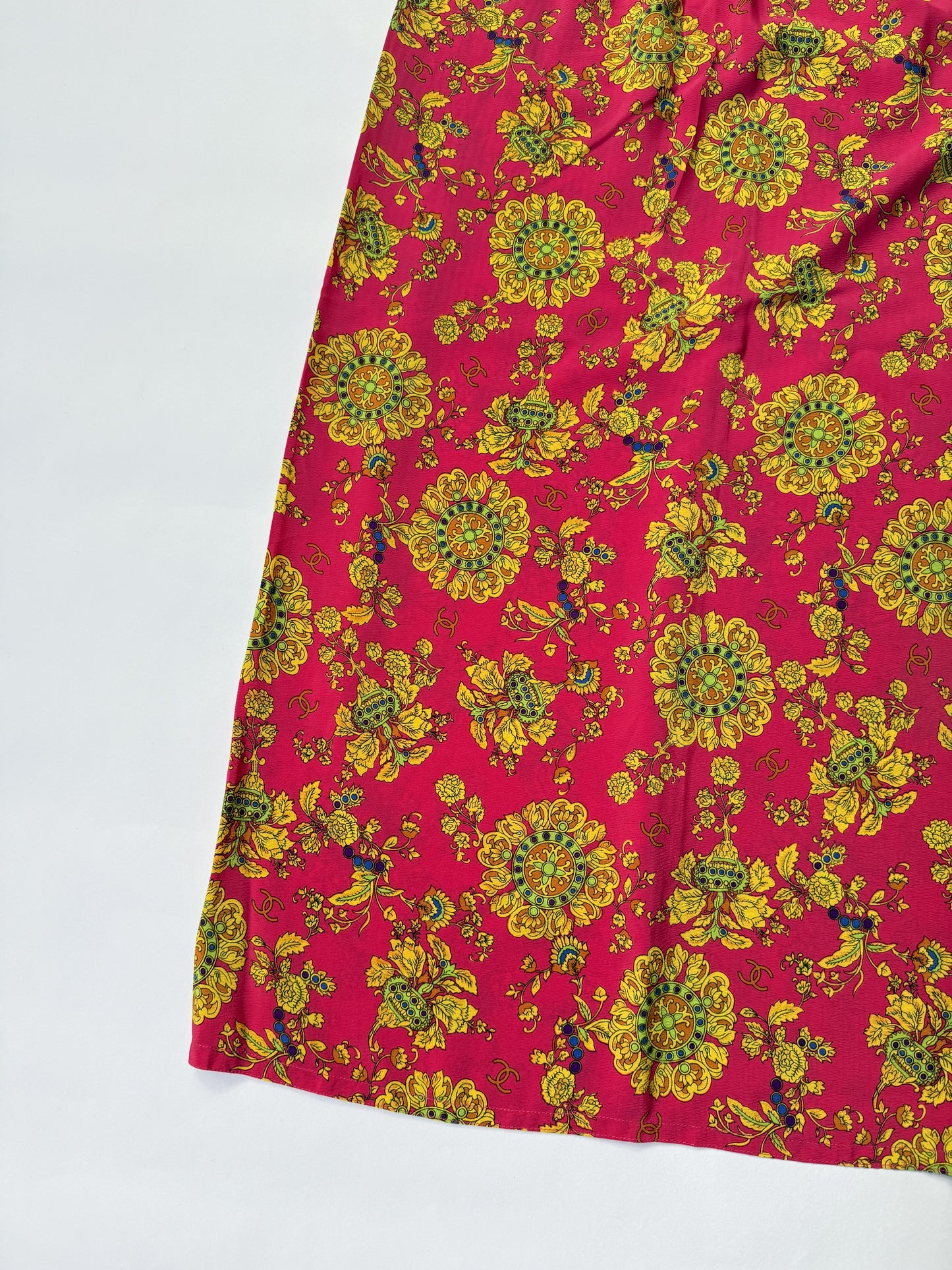 Plated A'Line skirt (Copy)