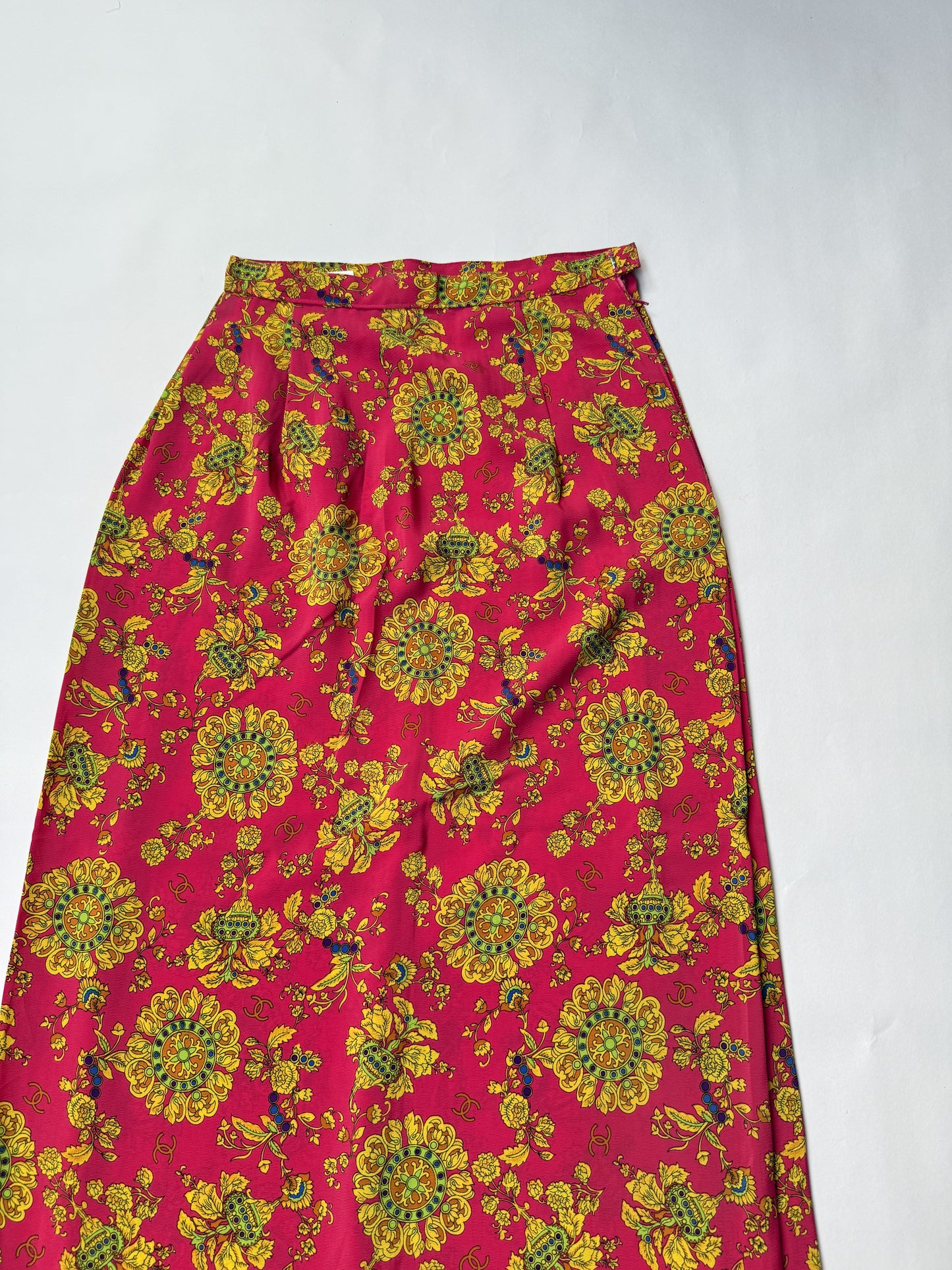 Plated A'Line skirt (Copy)
