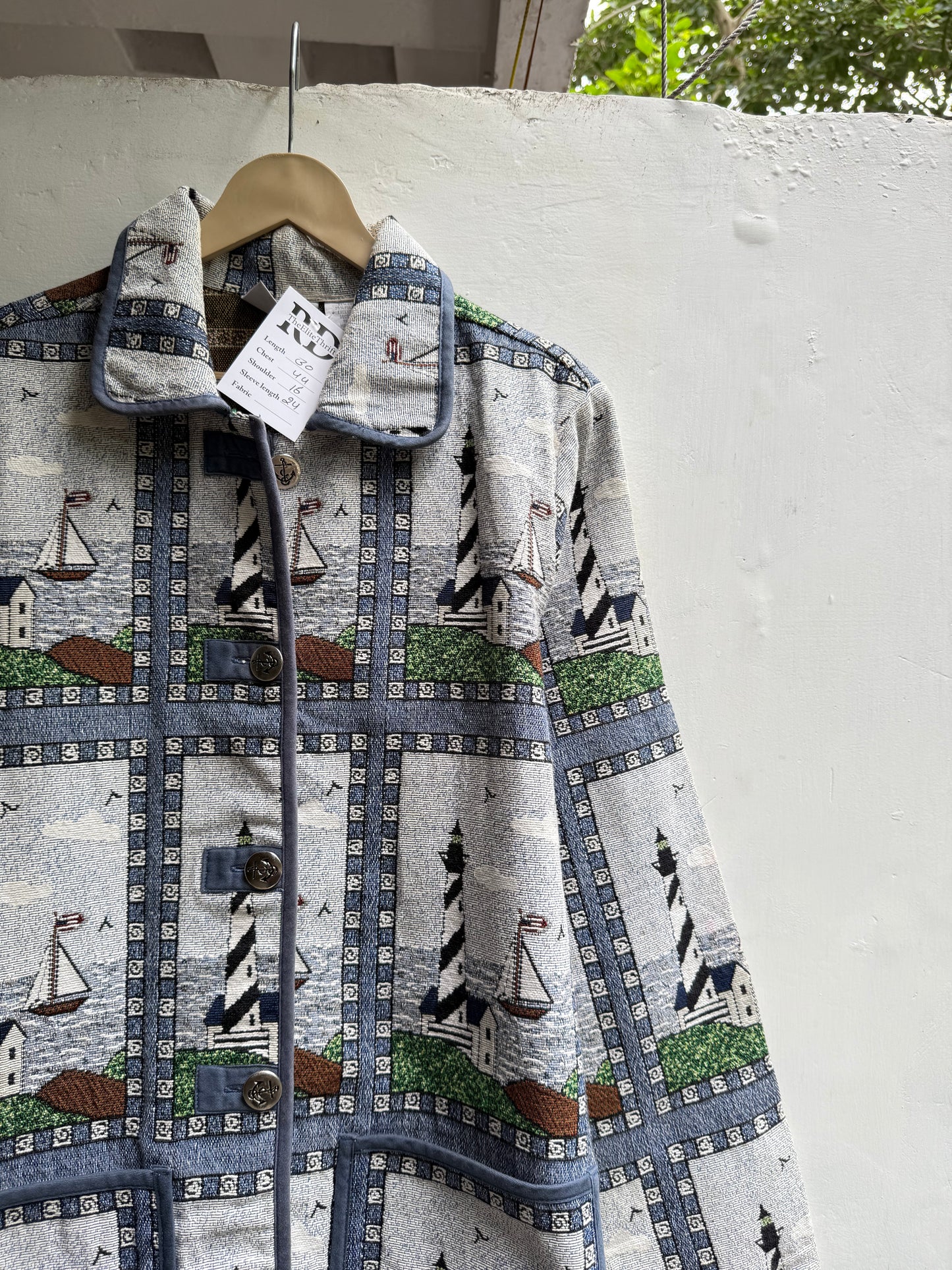 Tapessry Jacket