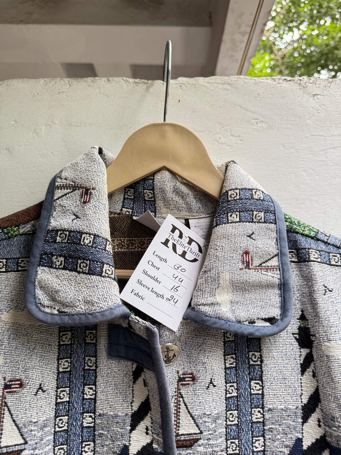 Tapessry Jacket