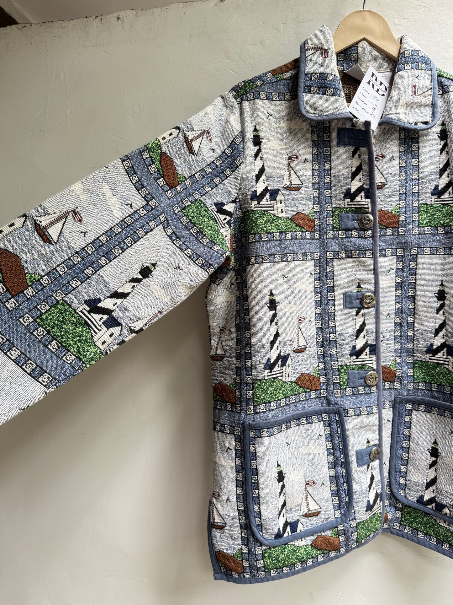 Tapessry Jacket