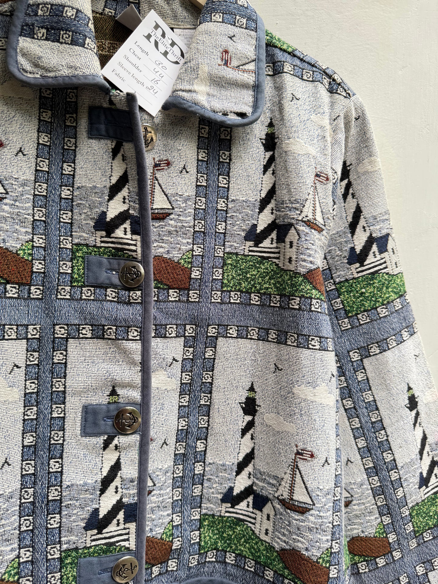 Tapessry Jacket
