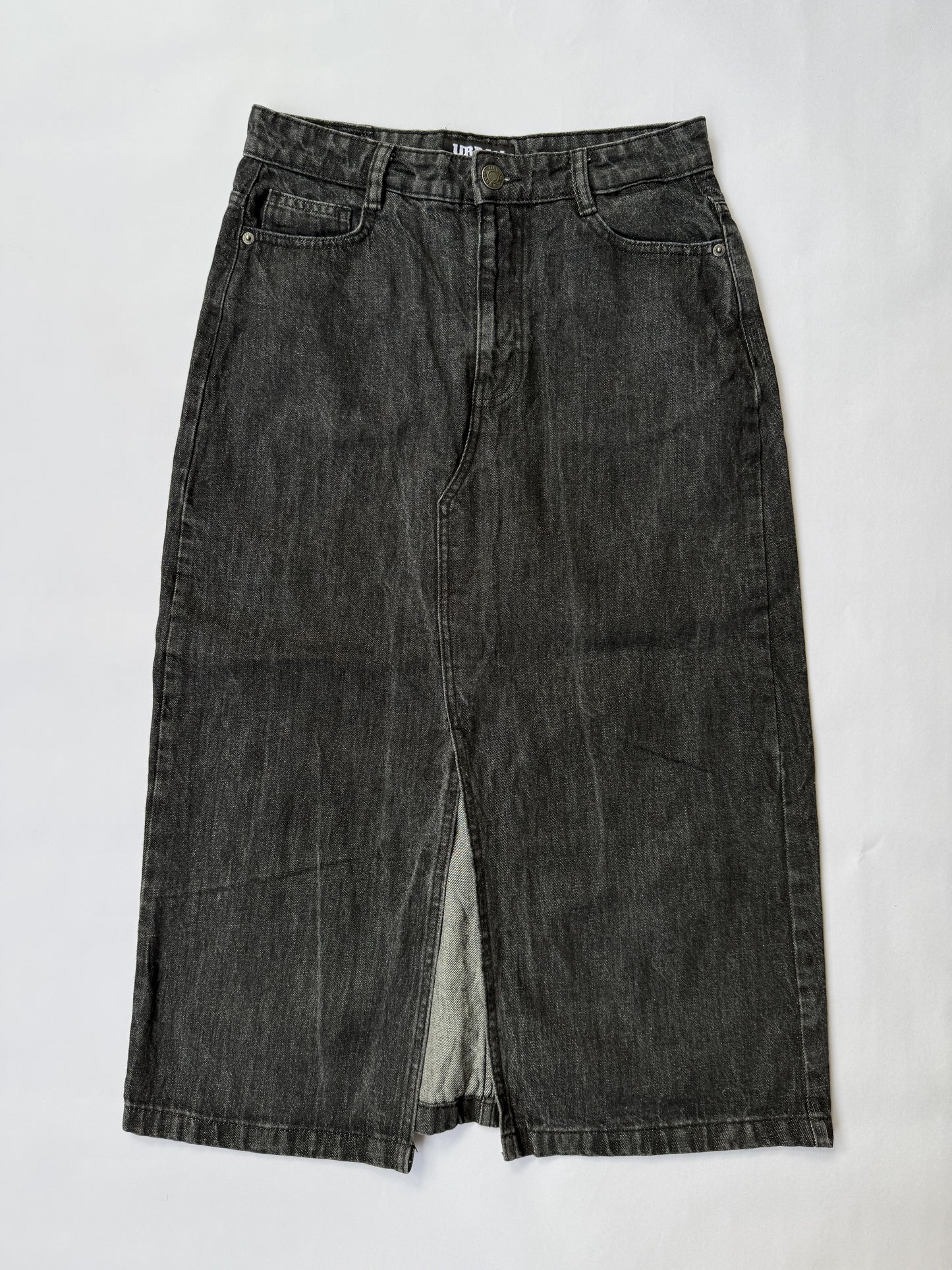 Denim Straight skirt