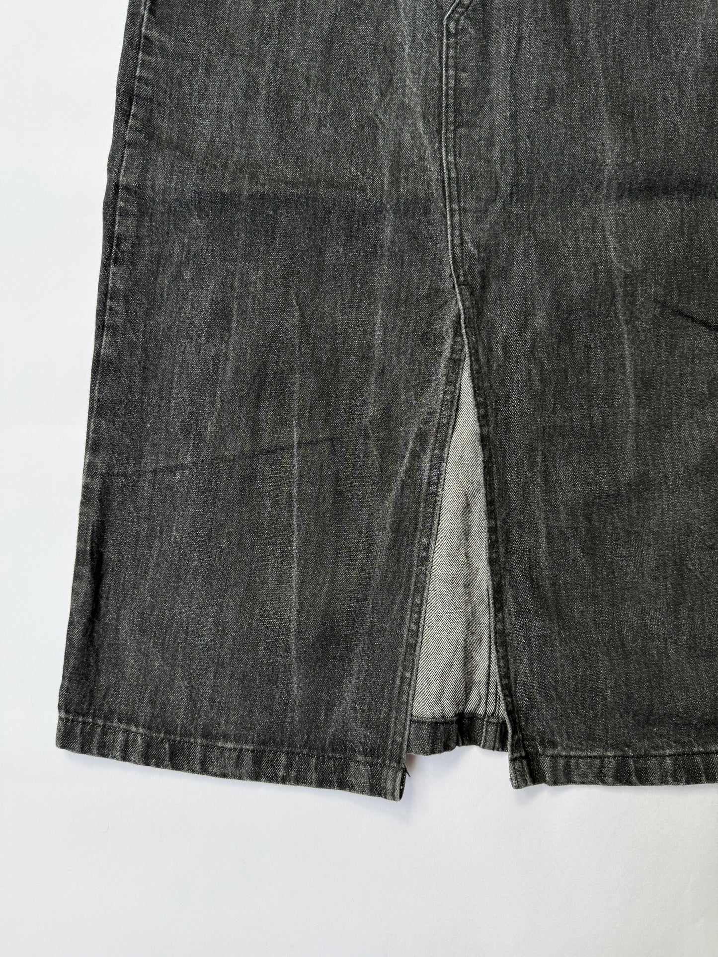 Denim Straight skirt