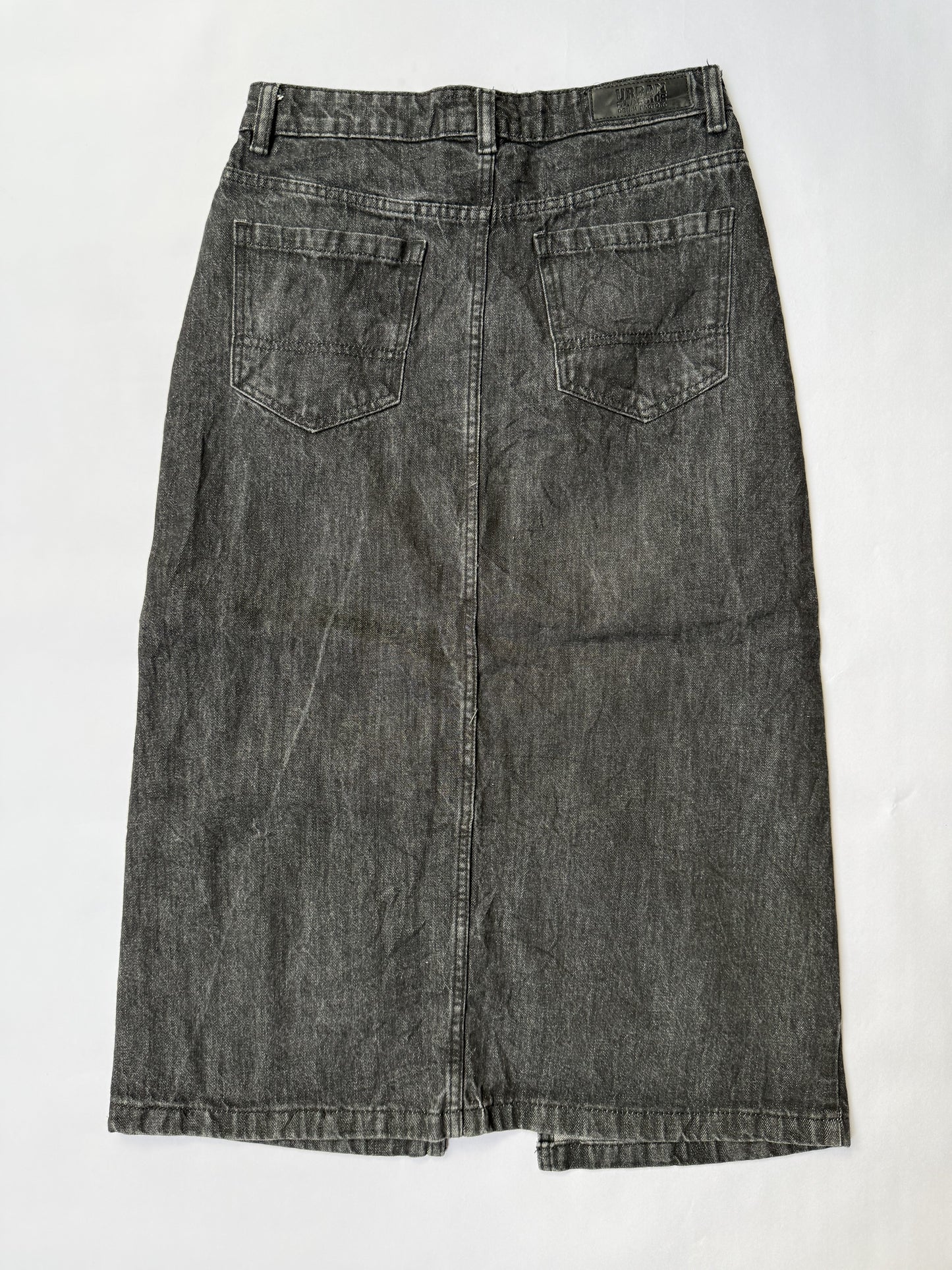 Denim Straight skirt
