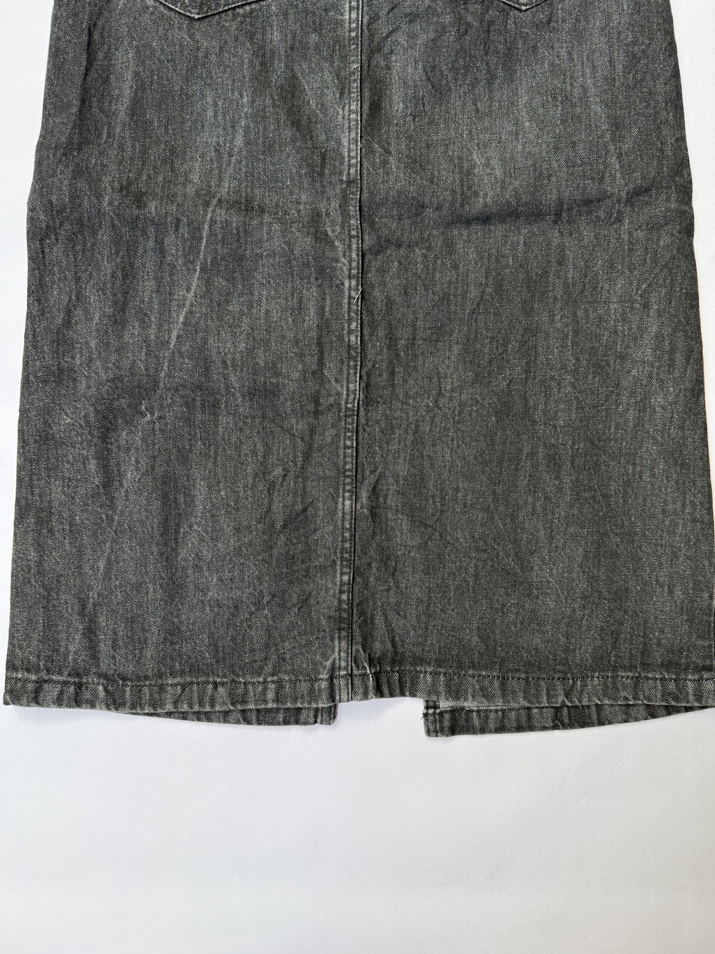 Denim Straight skirt