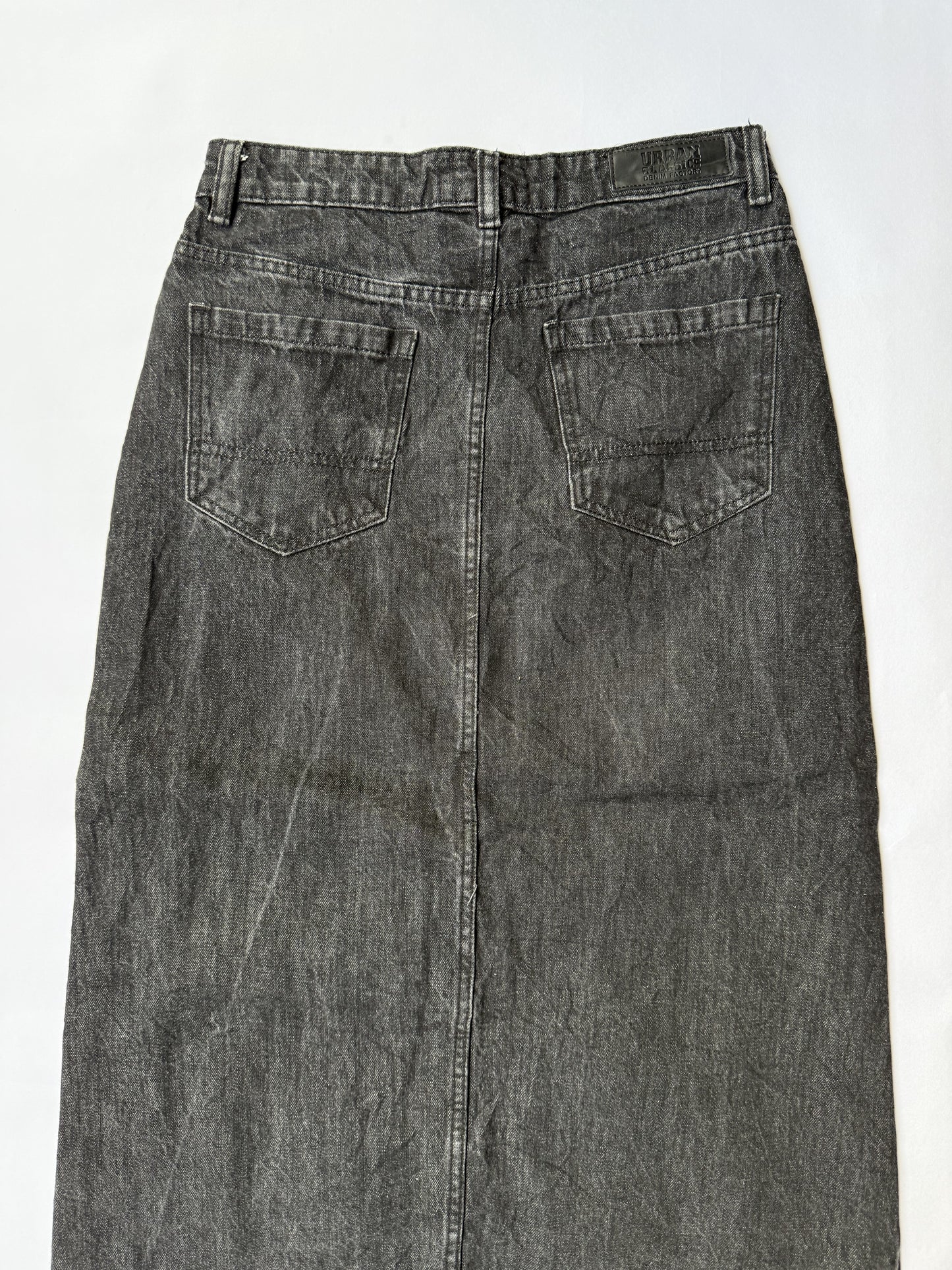 Denim Straight skirt