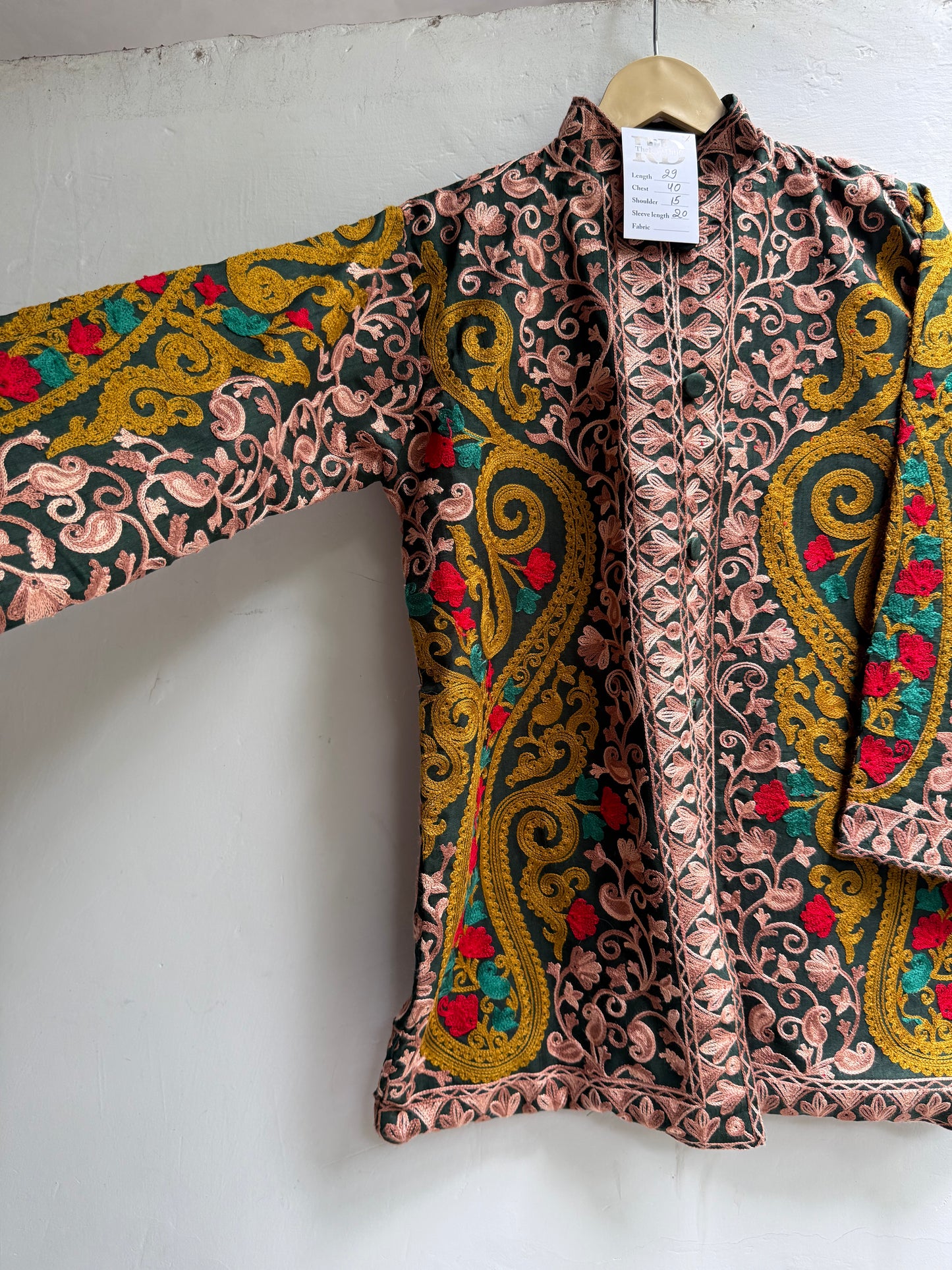 Embroidered Jacket