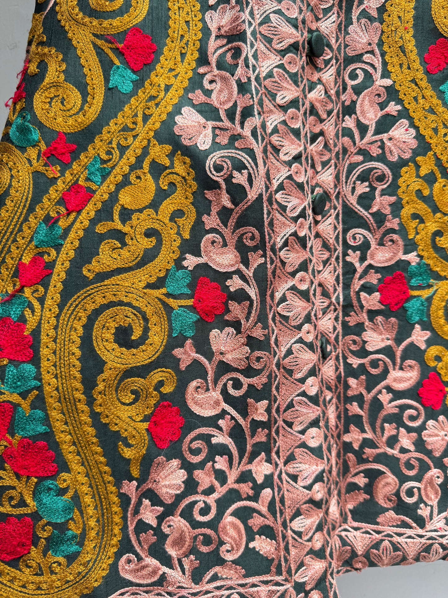 Embroidered Jacket