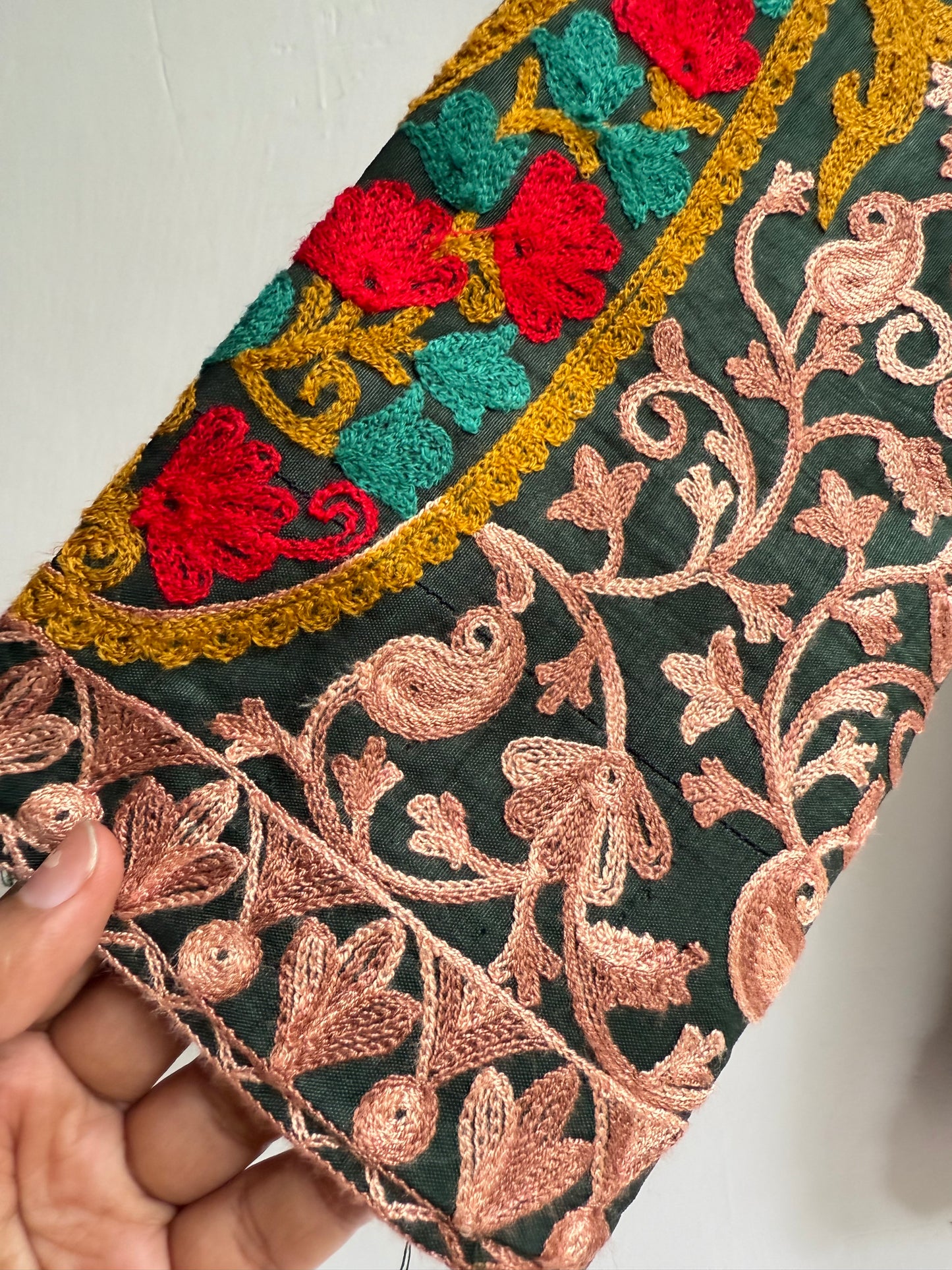 Embroidered Jacket