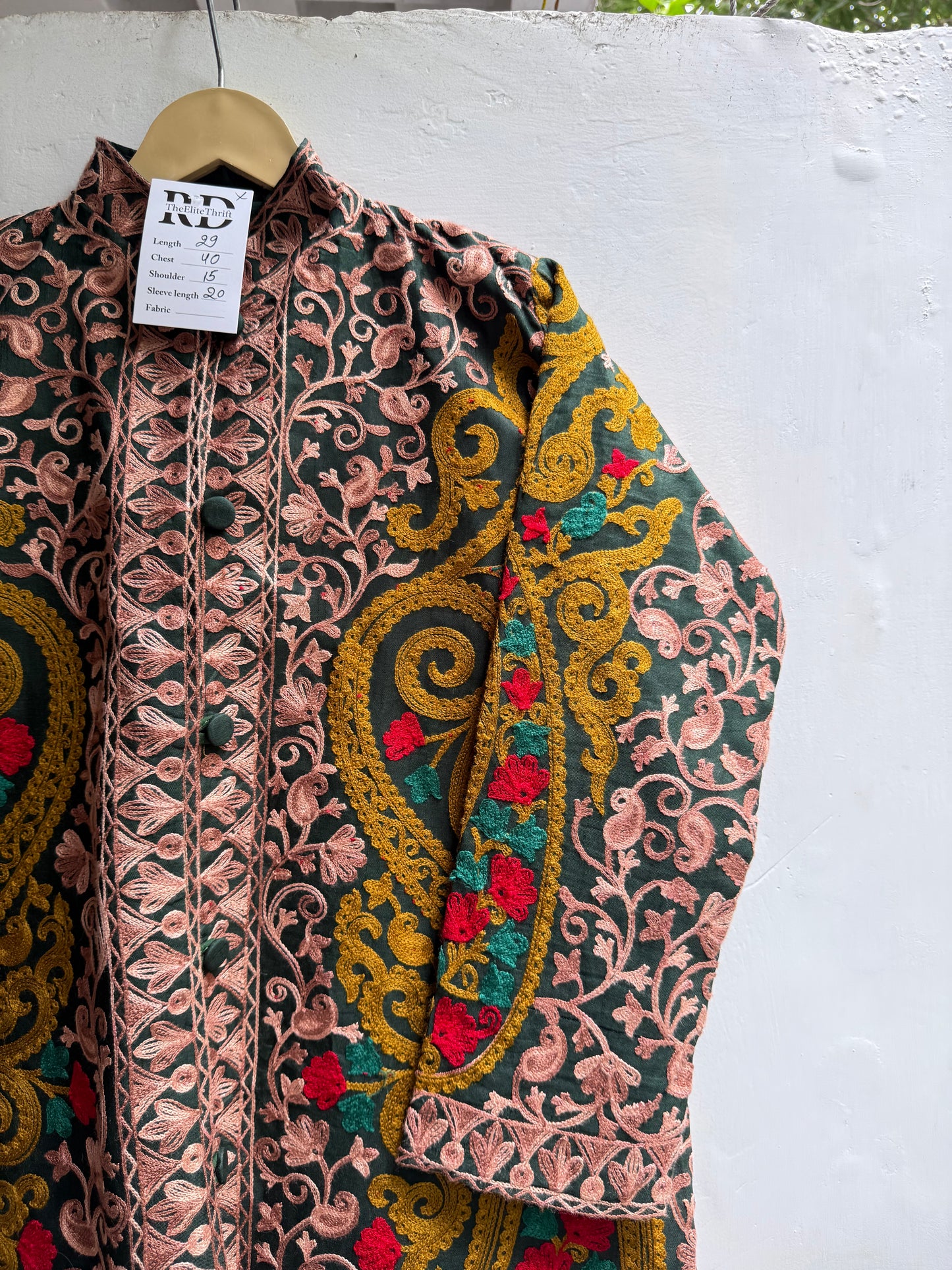 Embroidered Jacket