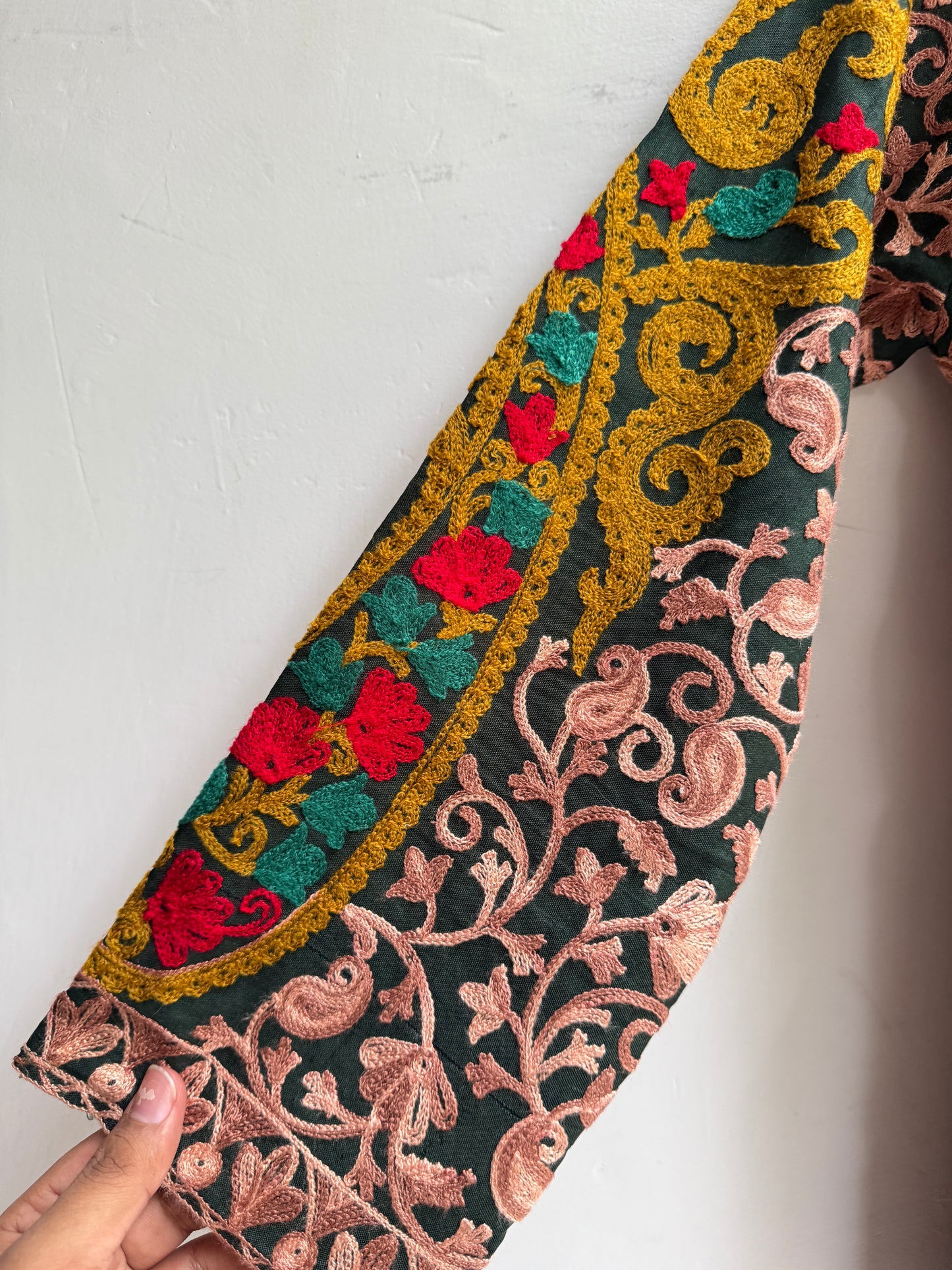 Embroidered Jacket