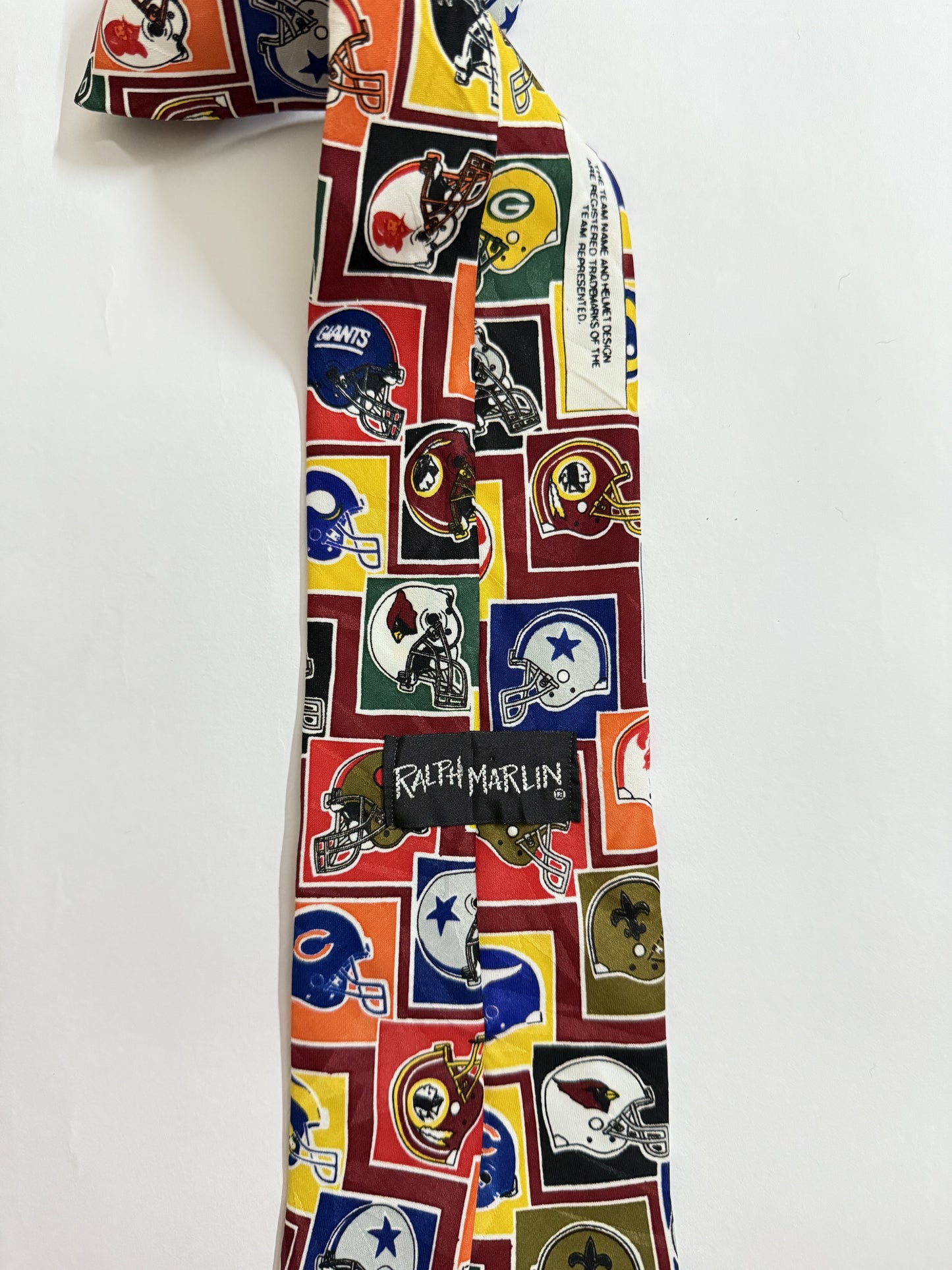 Ralph Marlin vintage silk tie