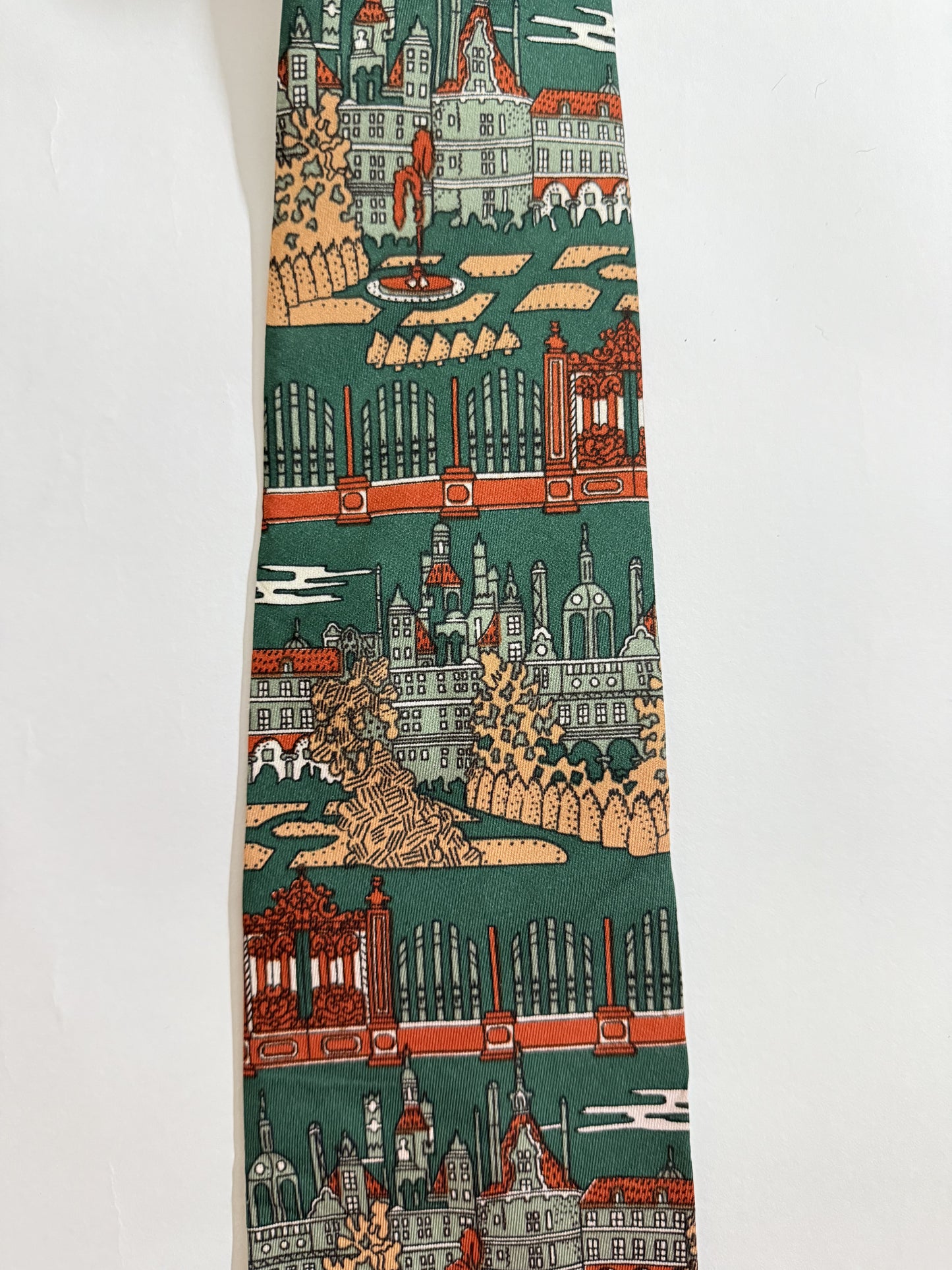 JC Penny vintage silk tie