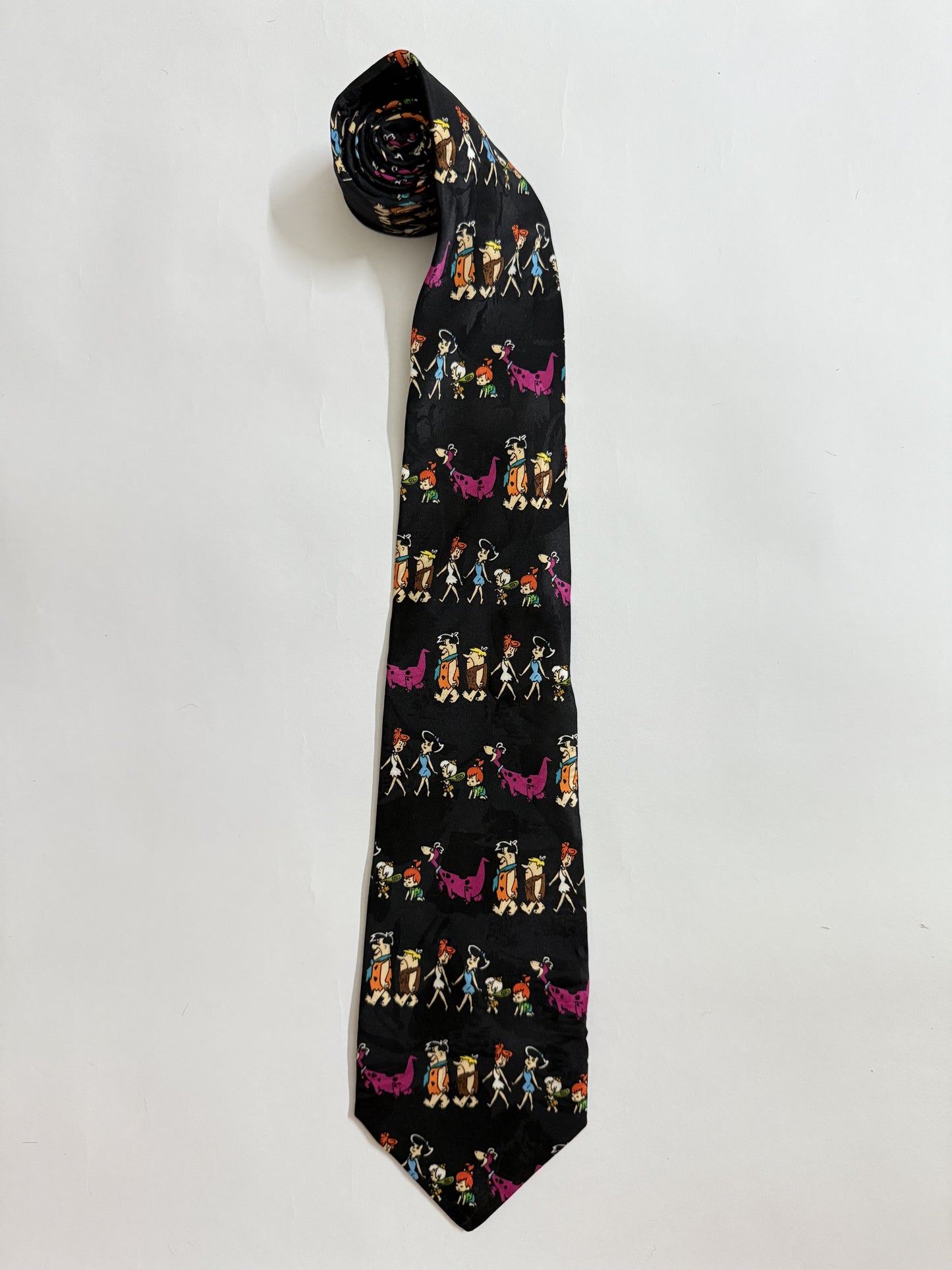 Hanna Barbera vintage silk tie
