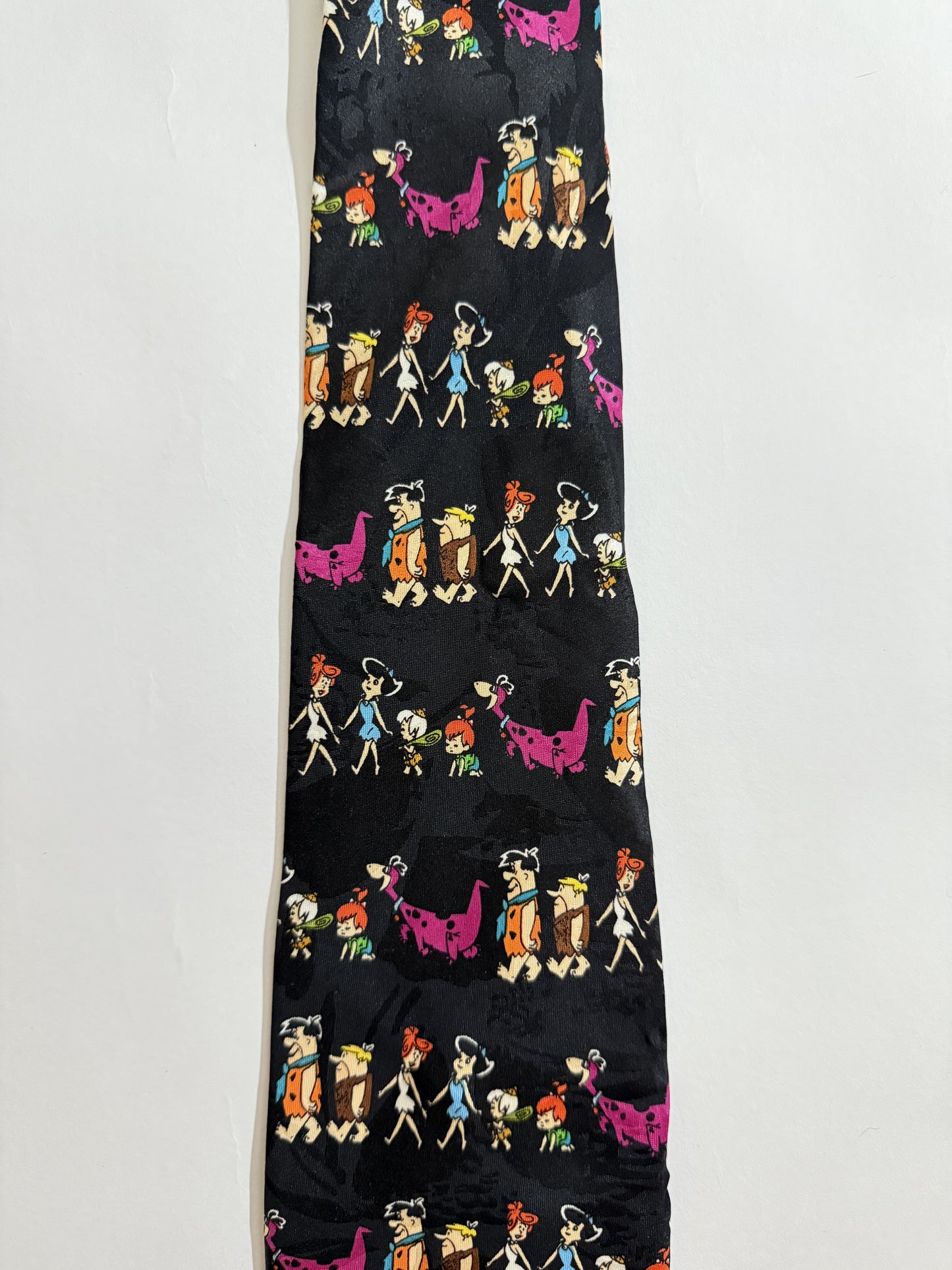 Hanna Barbera vintage silk tie