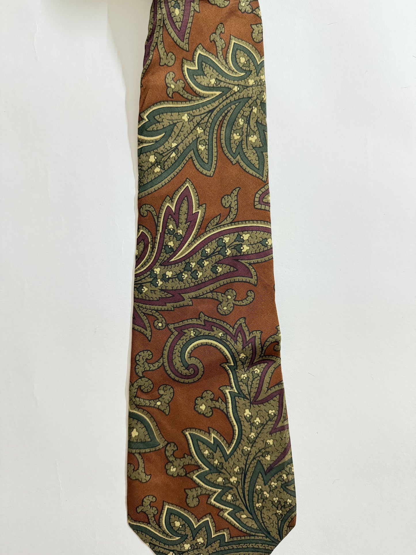 Robert Stewart vintage silk tie
