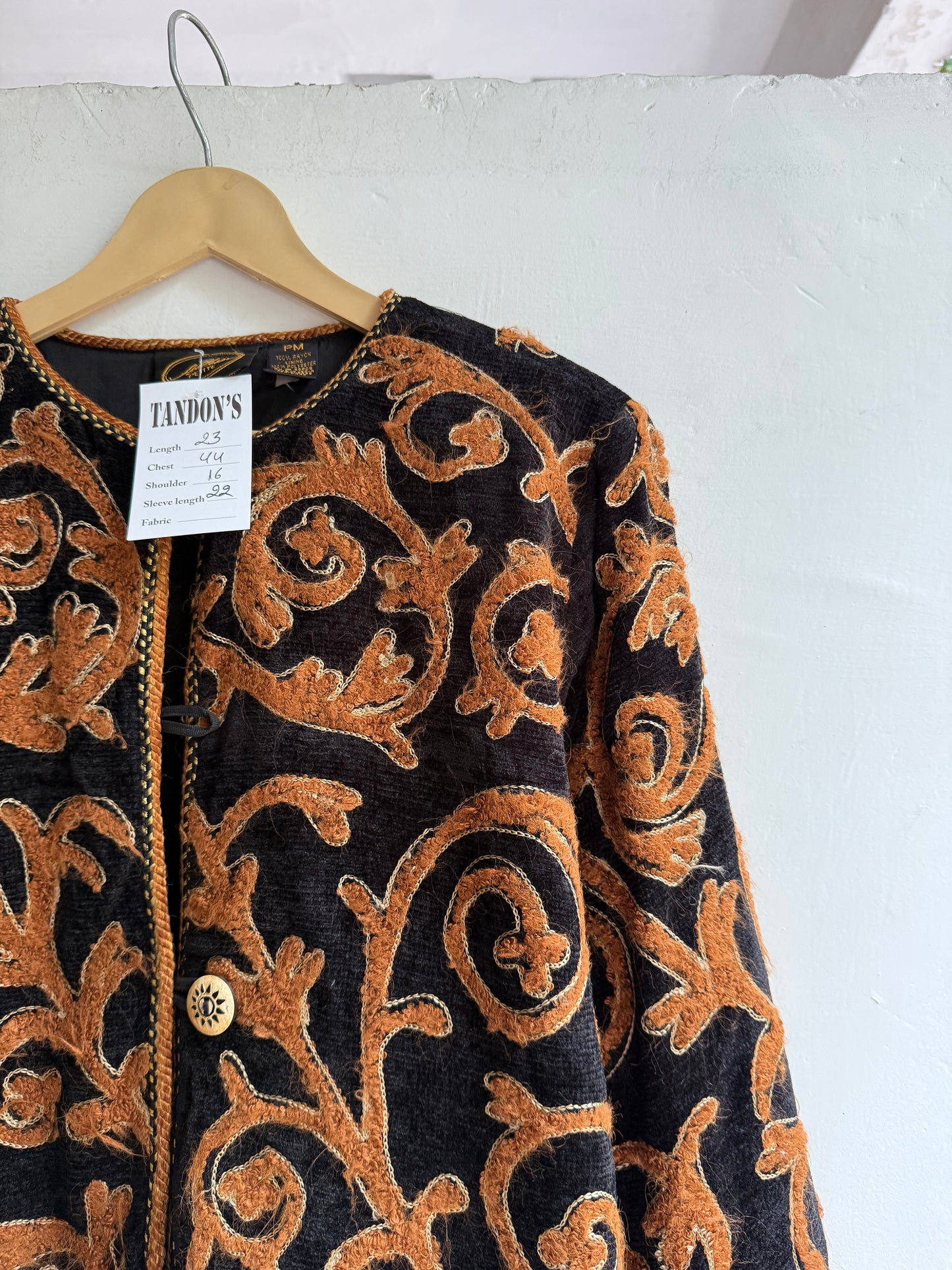 Allure Embroidered Jacket