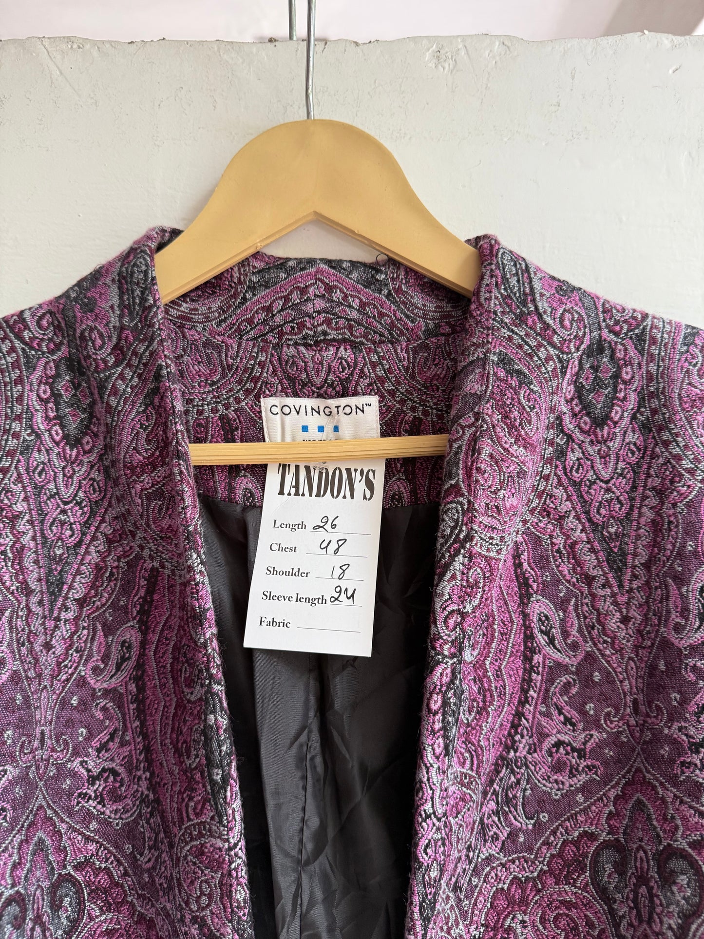 Covington Jacket