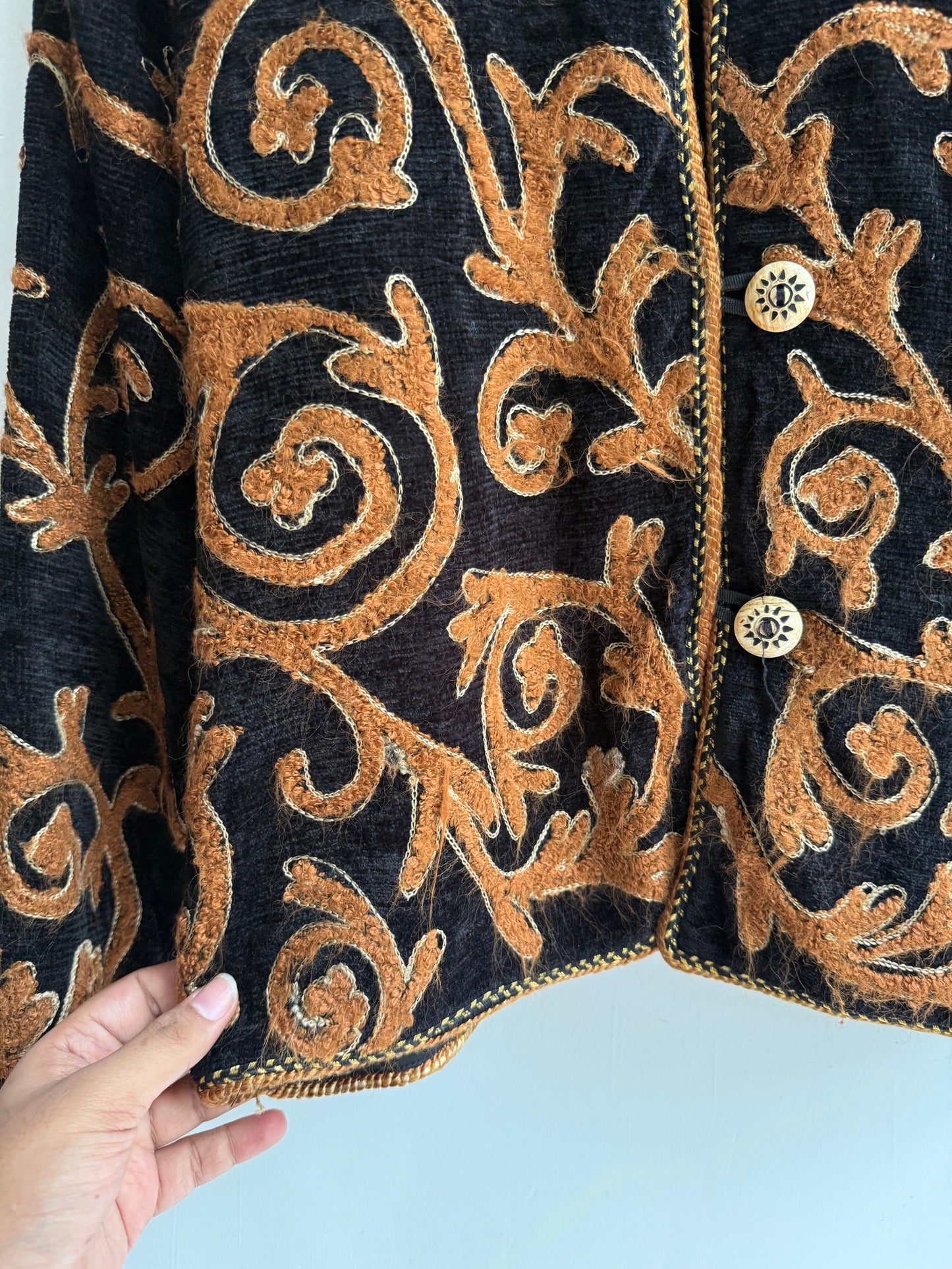 Allure Embroidered Jacket