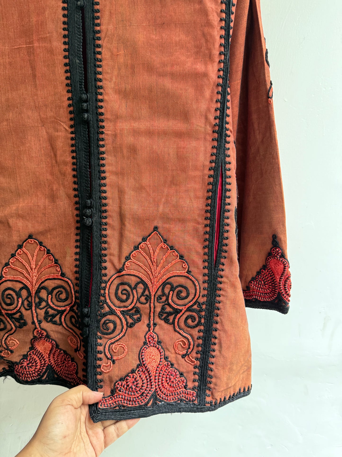 Embroidered Jacket